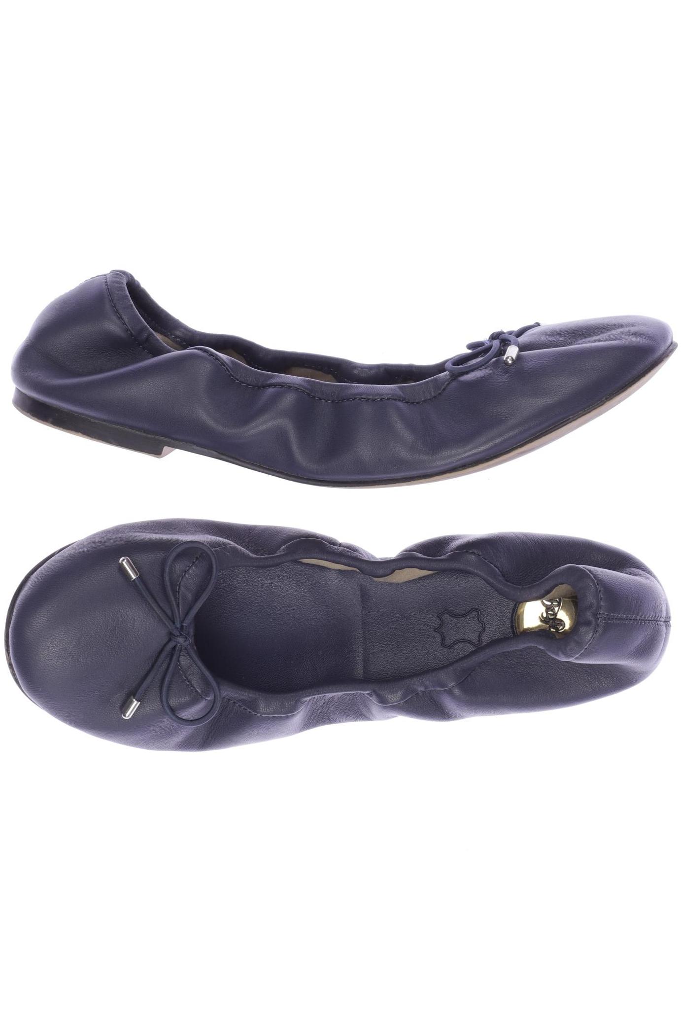 

Buffalo London Damen Ballerinas, marineblau, Gr. 40