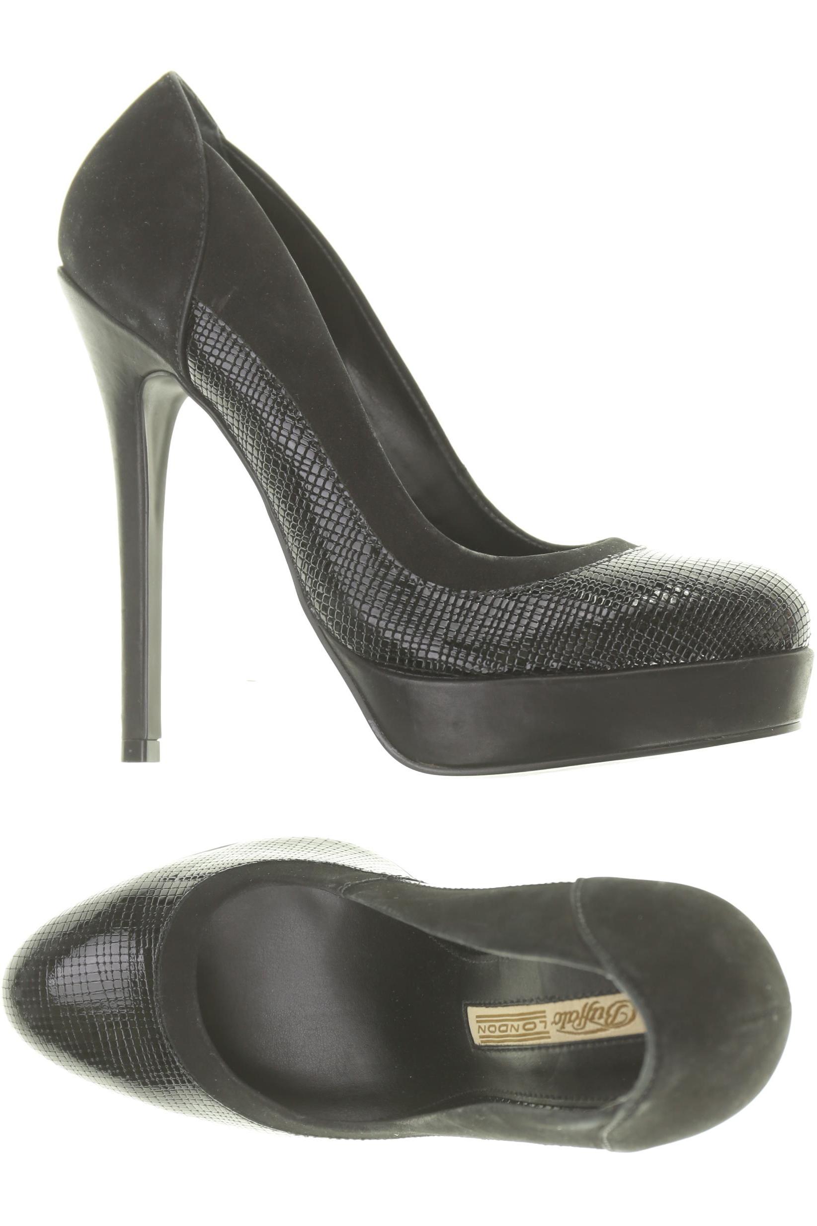 

Buffalo London Damen Pumps, schwarz, Gr. 36