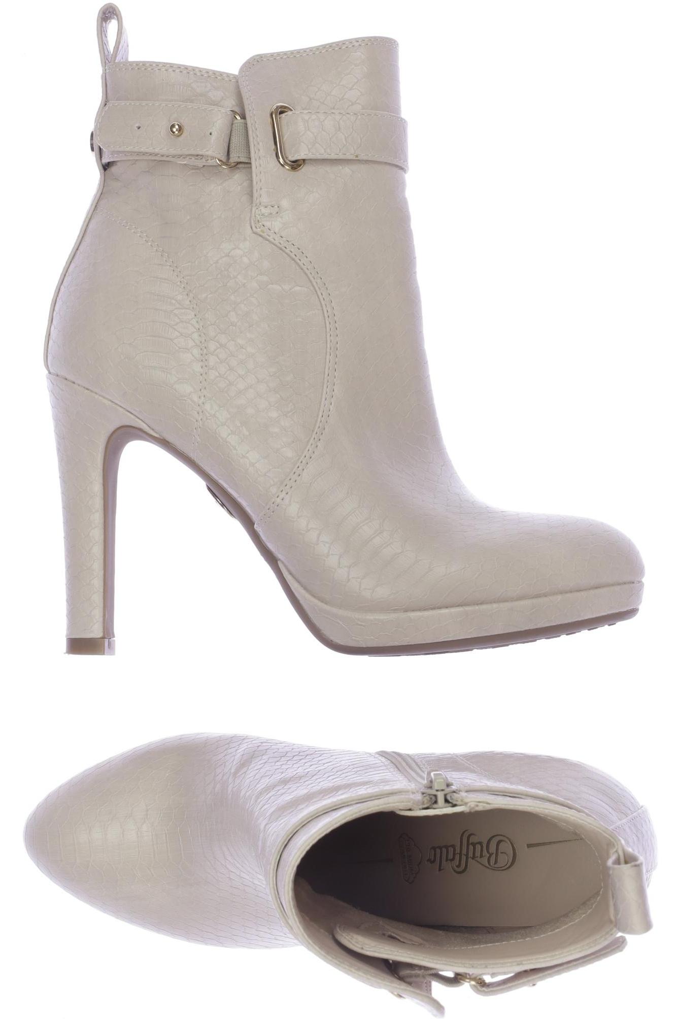 

Buffalo London Damen Stiefelette, beige, Gr. 37