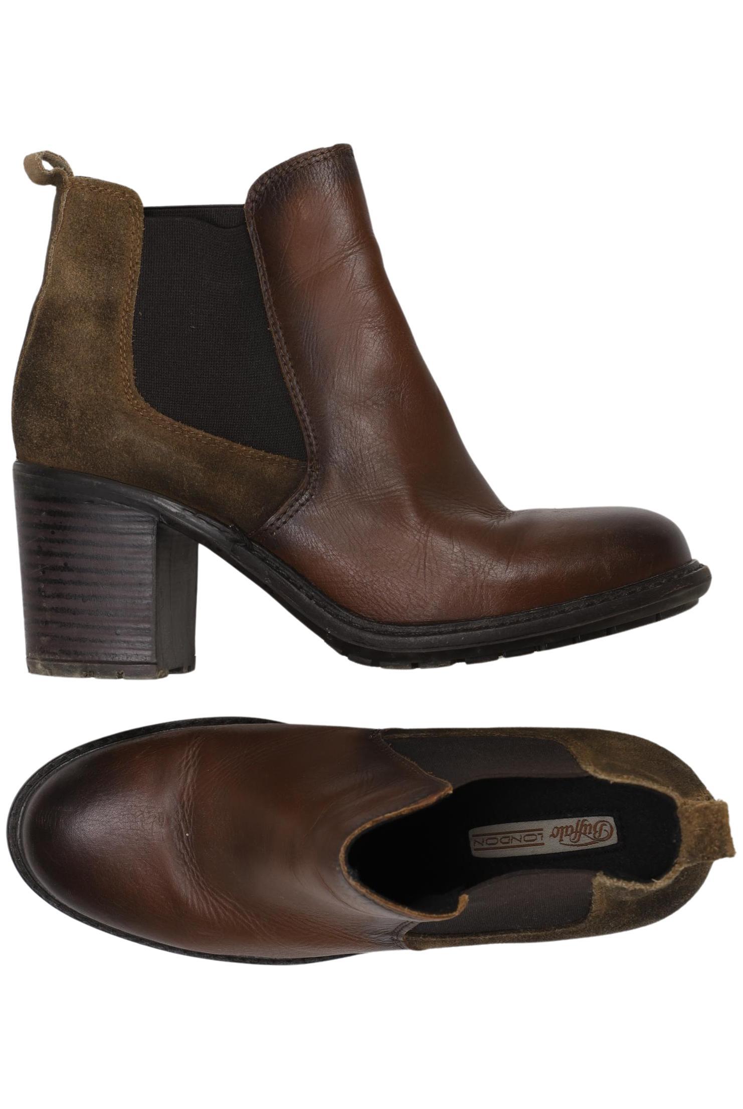 

Buffalo London Damen Stiefelette, braun, Gr. 38
