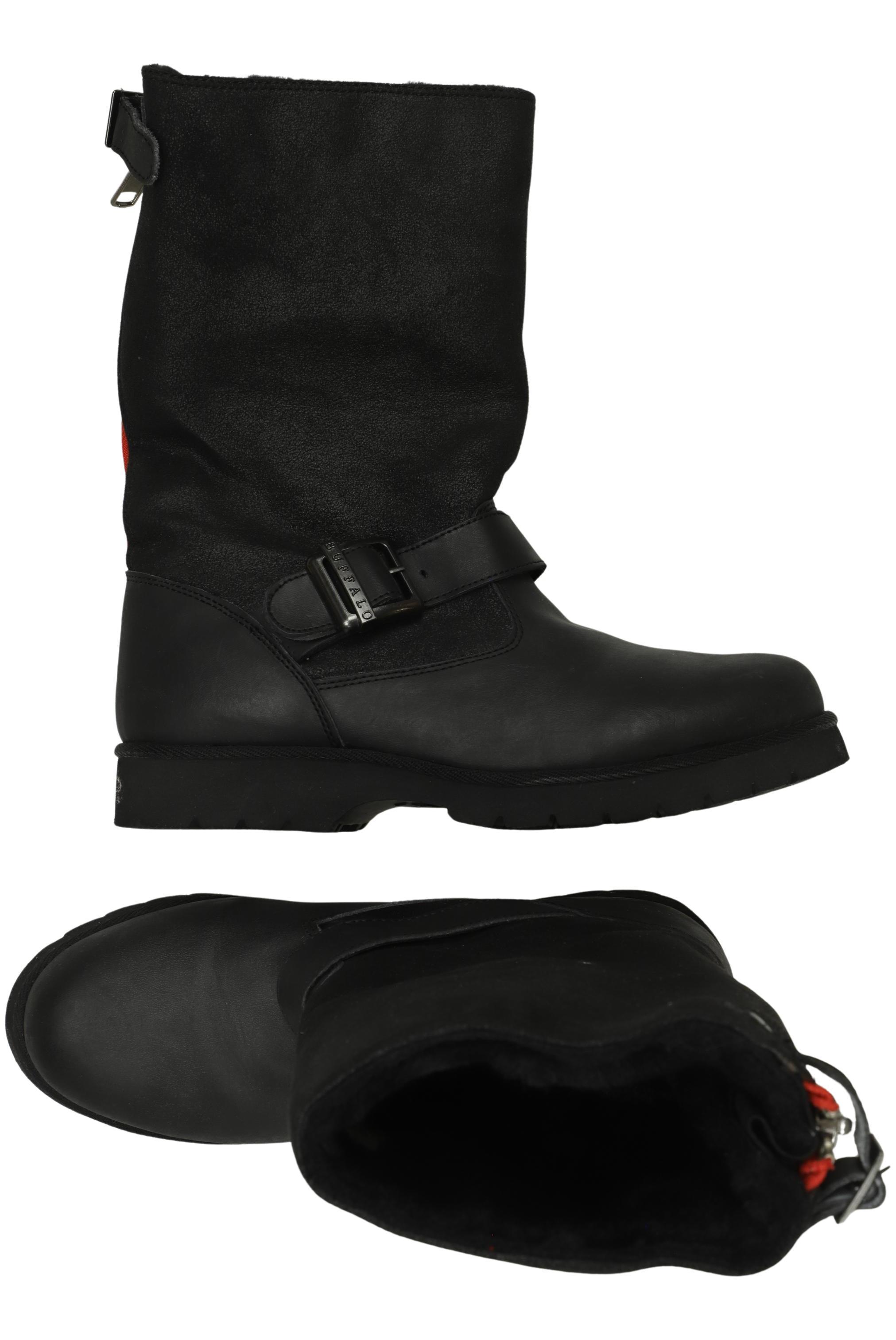 

Buffalo London Damen Stiefel, schwarz, Gr. 40