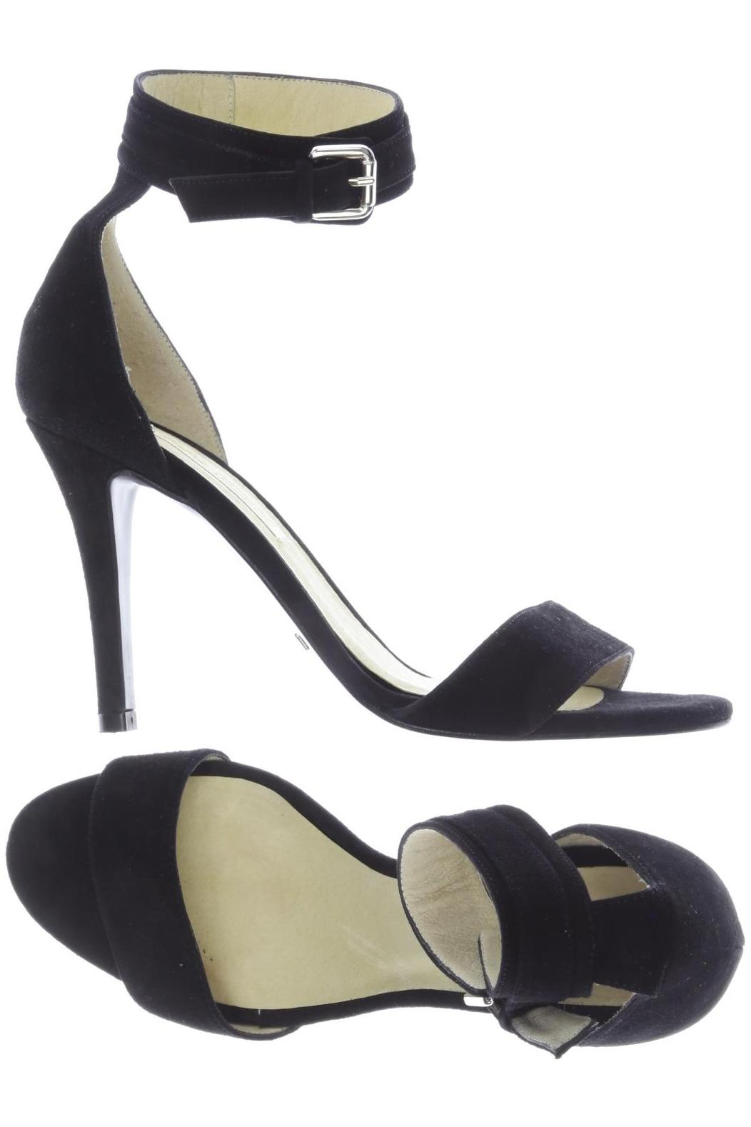 

Buffalo London Damen Sandale, schwarz, Gr. 37