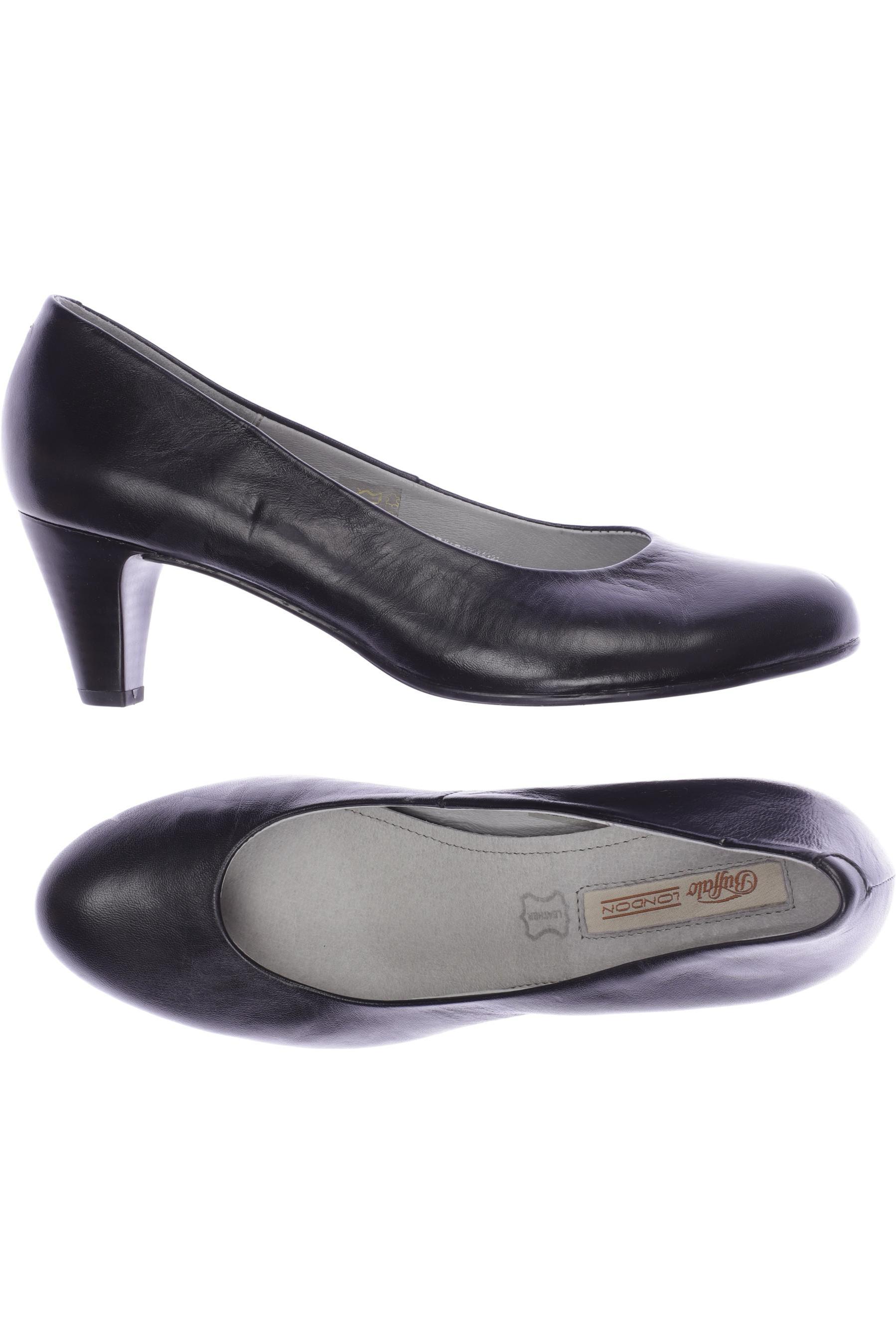 

Buffalo London Damen Pumps, schwarz, Gr. 39