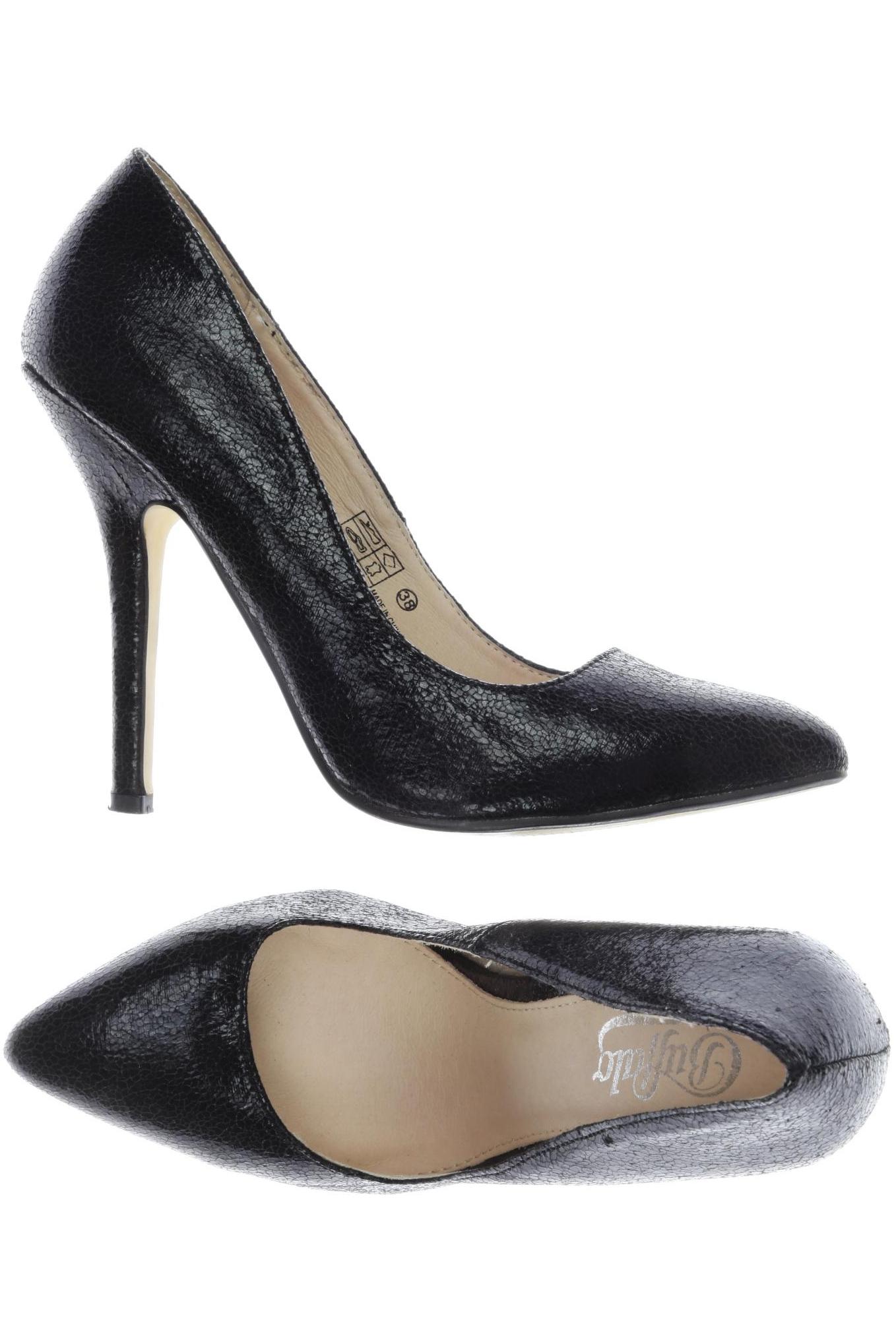 

Buffalo London Damen Pumps, schwarz, Gr. 38