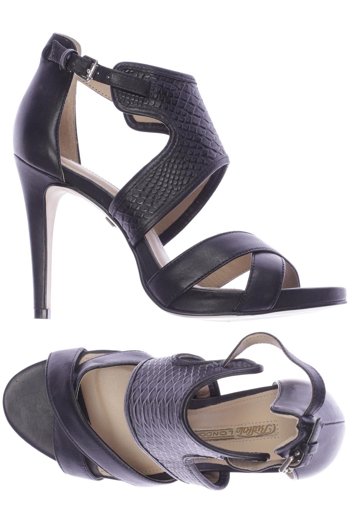 

Buffalo London Damen Sandale, schwarz, Gr. 36