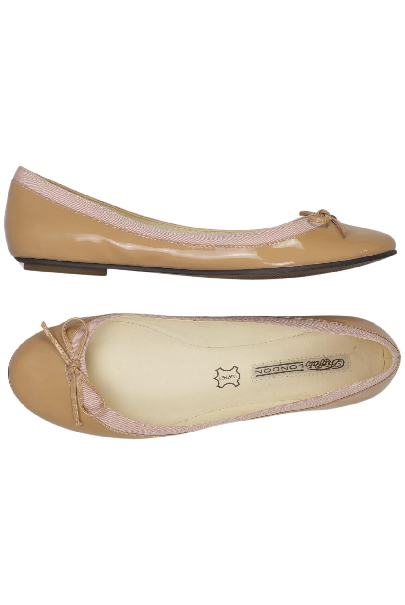 

Buffalo London Damen Ballerinas, beige, Gr. 39