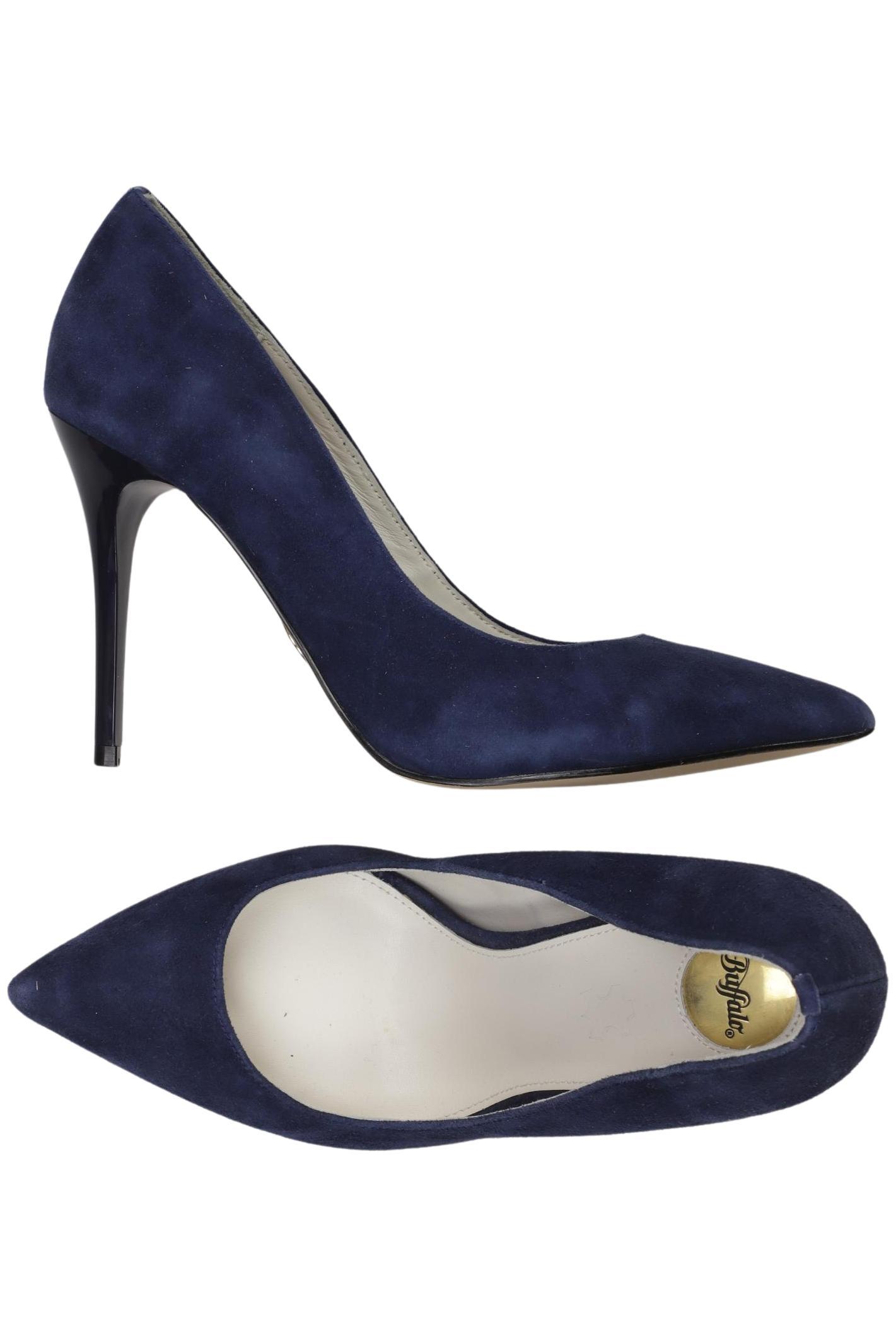 

Buffalo London Damen Pumps, marineblau, Gr. 38