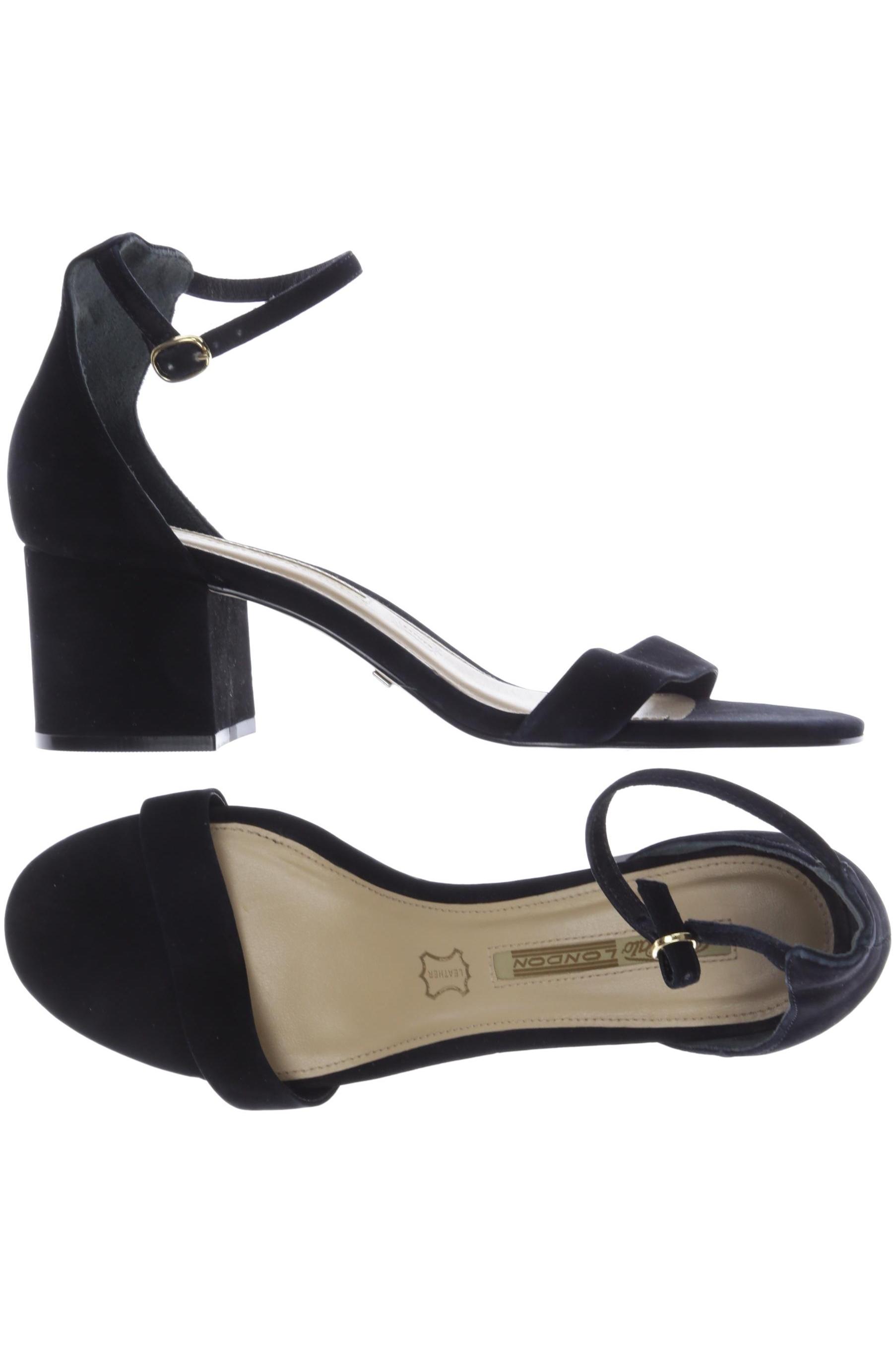 

Buffalo London Damen Sandale, schwarz, Gr. 40