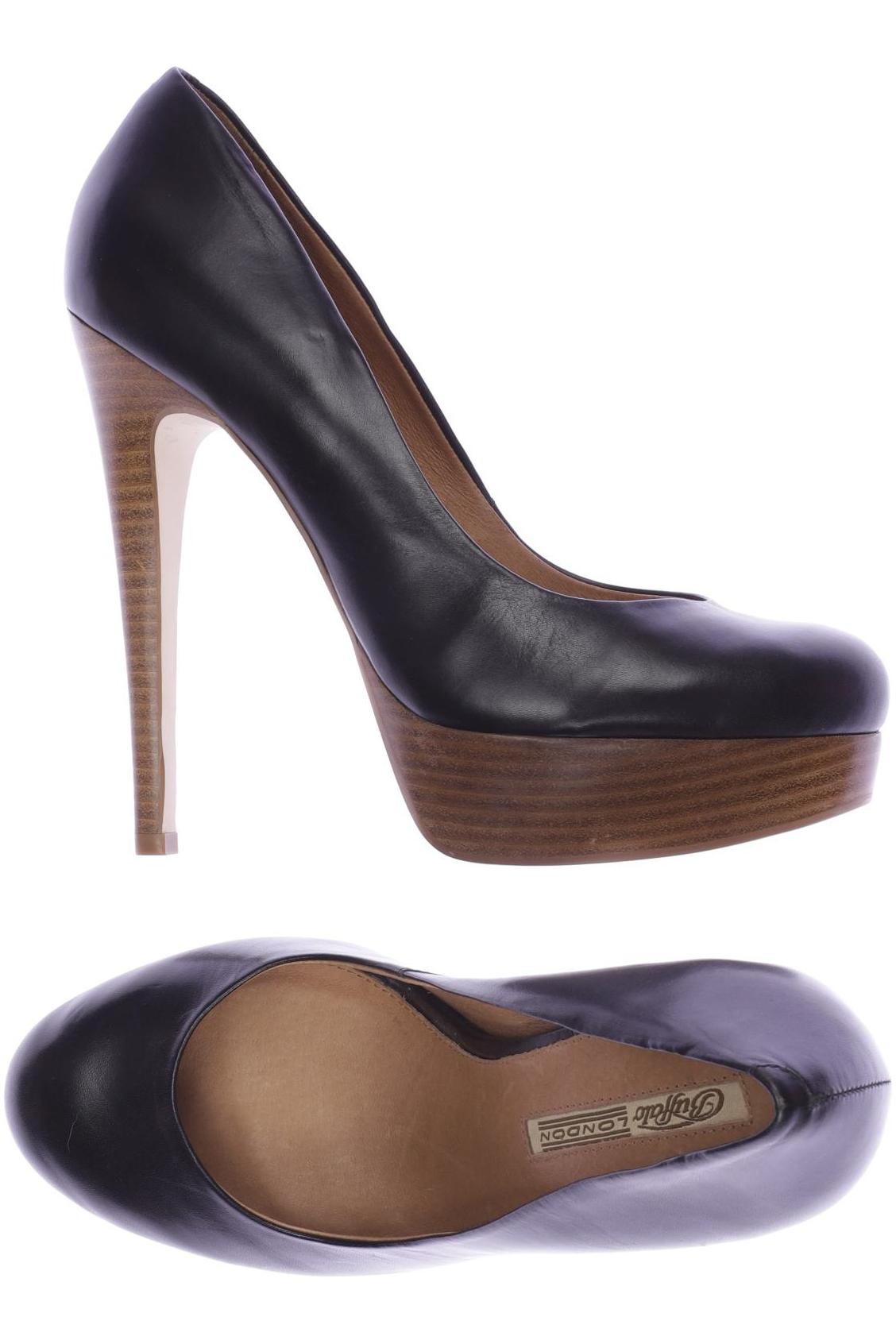 

Buffalo London Damen Pumps, schwarz, Gr. 41
