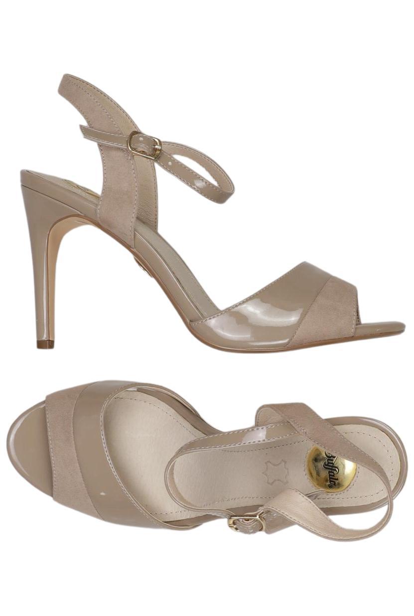 

Buffalo London Damen Pumps, beige, Gr. 40