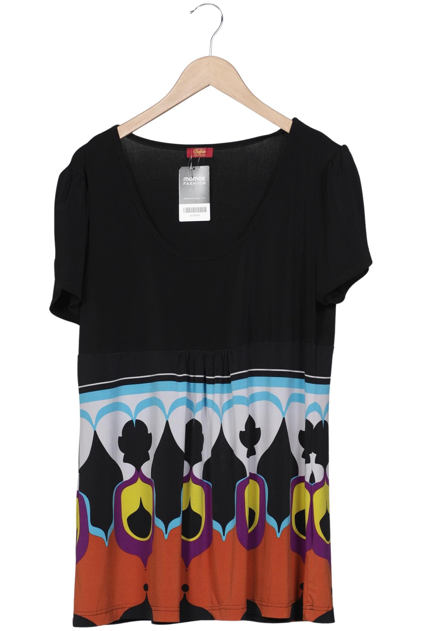 

Buffalo London Damen T-Shirt, schwarz, Gr. 44