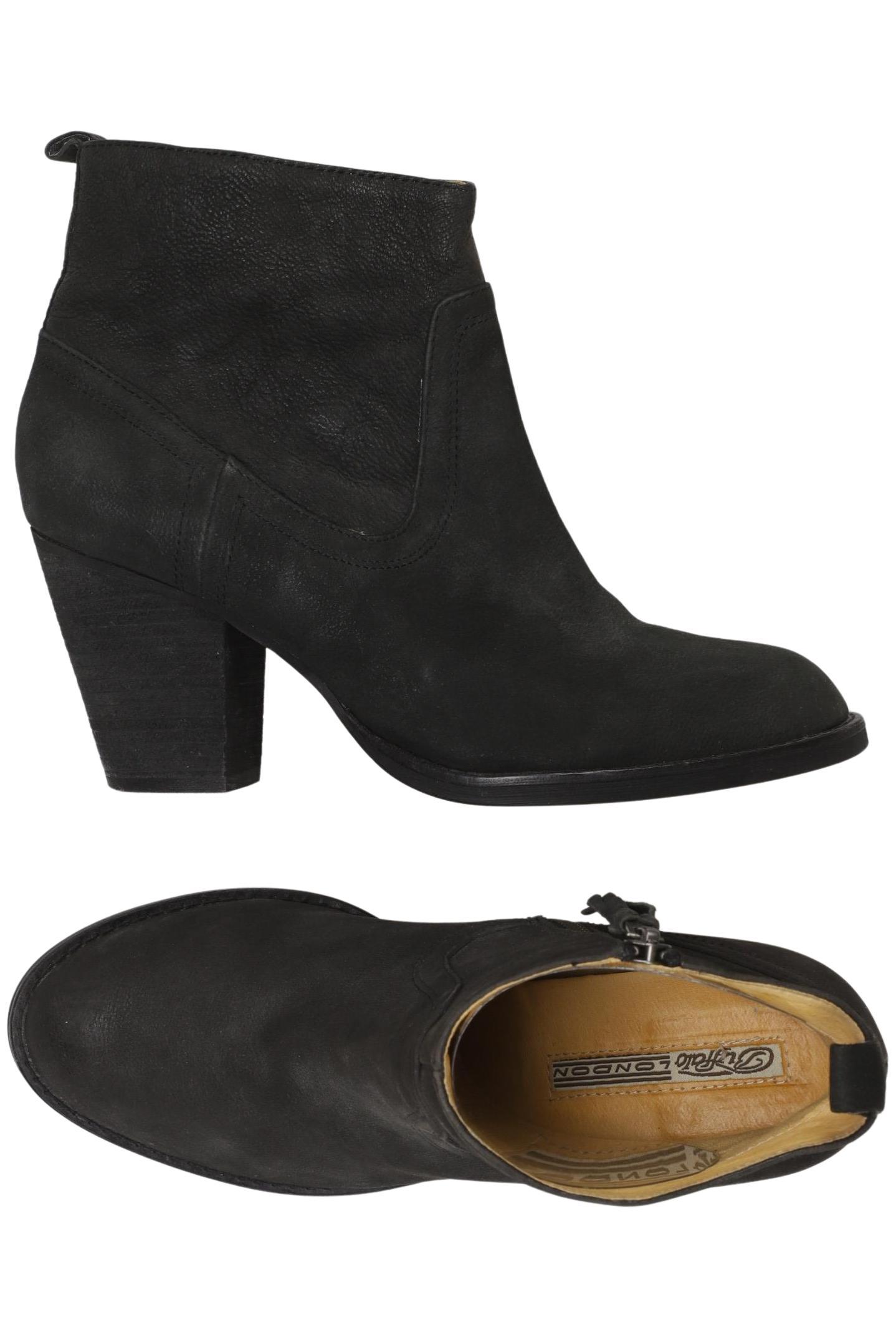 

Buffalo London Damen Stiefelette, schwarz, Gr. 38