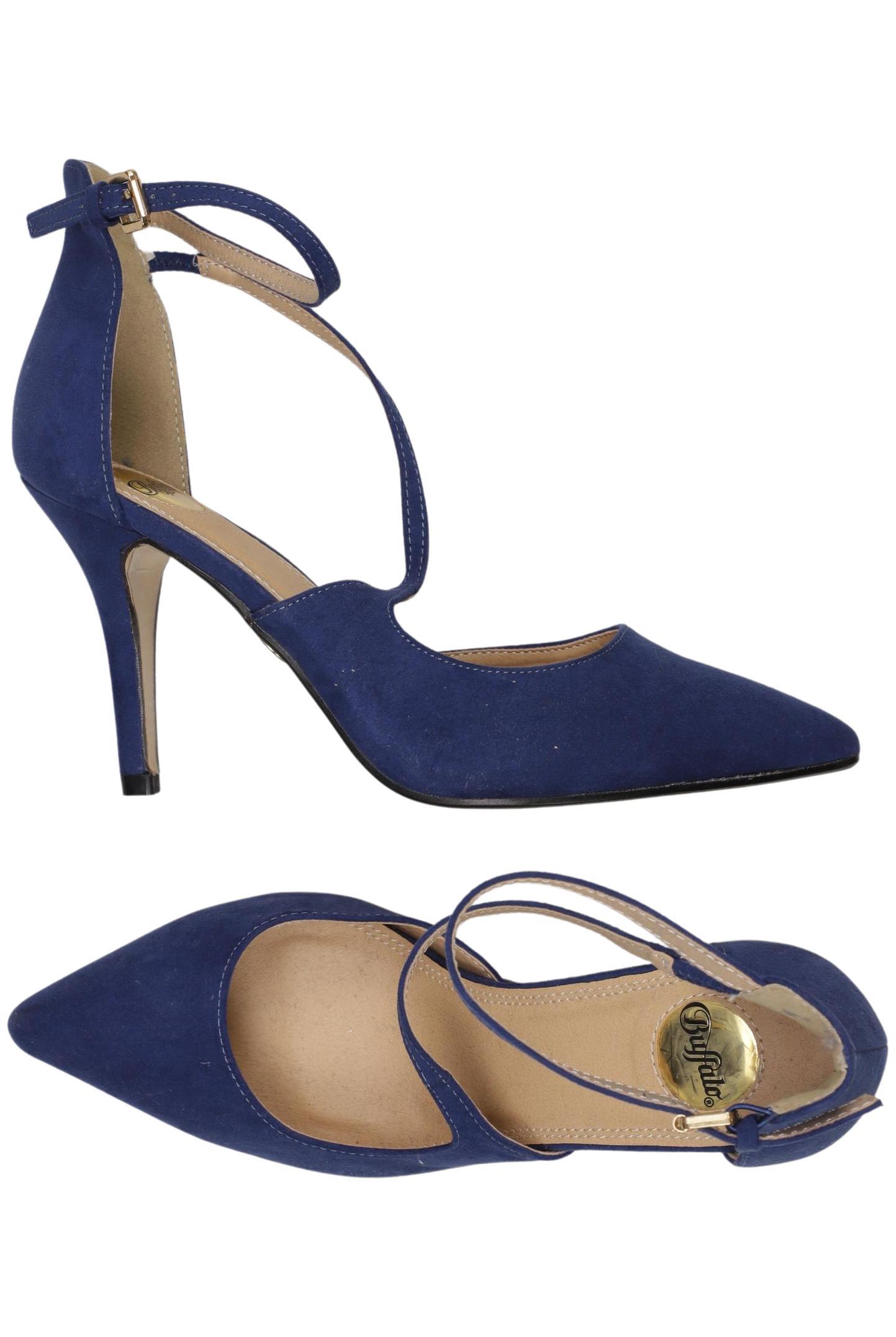 

Buffalo London Damen Pumps, marineblau, Gr. 39