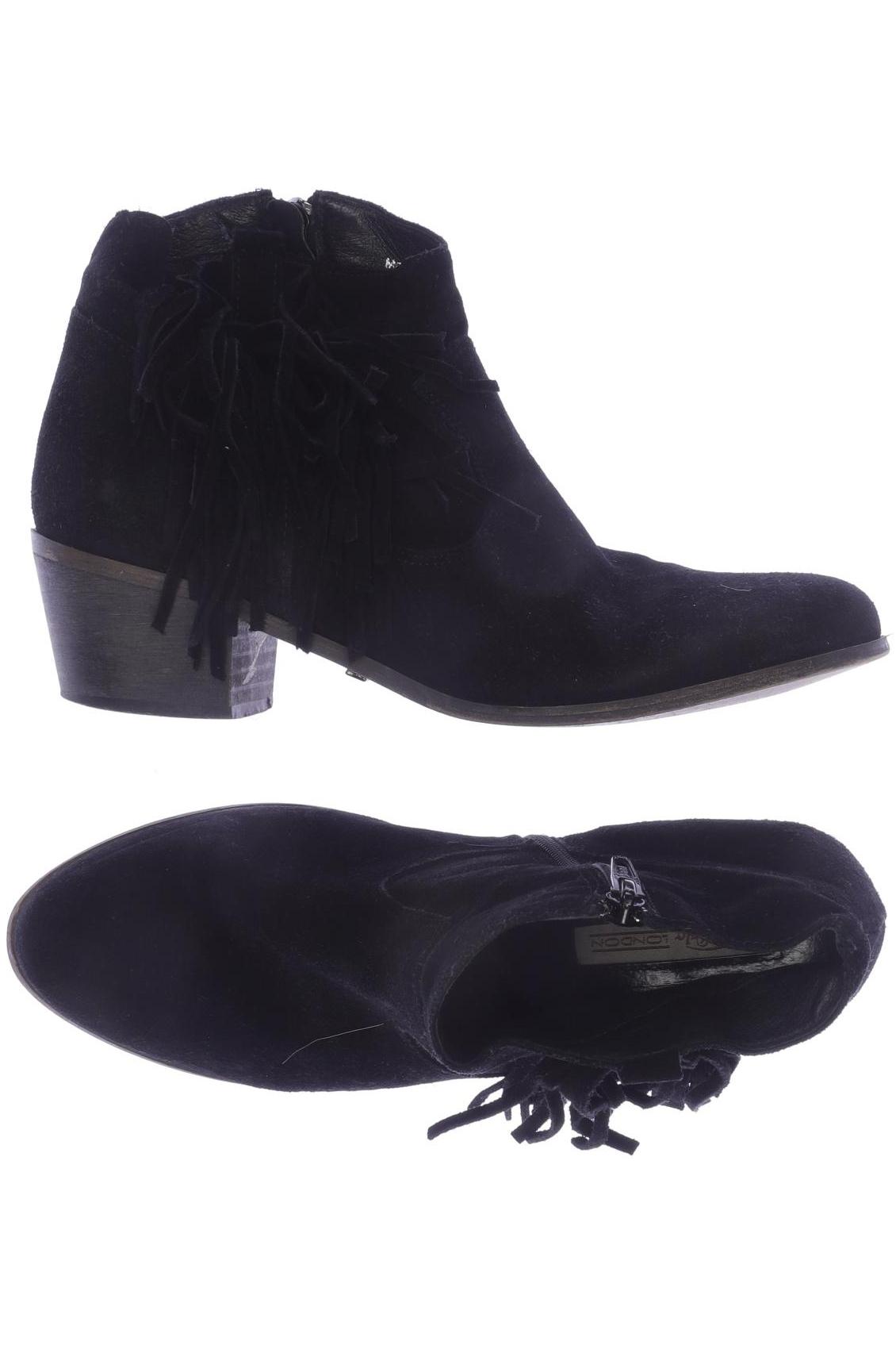 

Buffalo London Damen Stiefelette, schwarz, Gr. 40