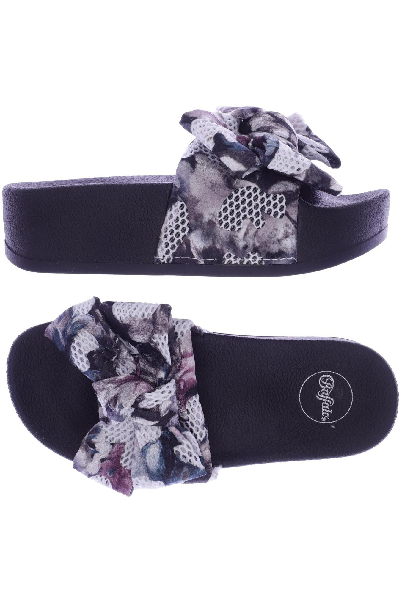 

Buffalo London Damen Sandale, grau, Gr. 36