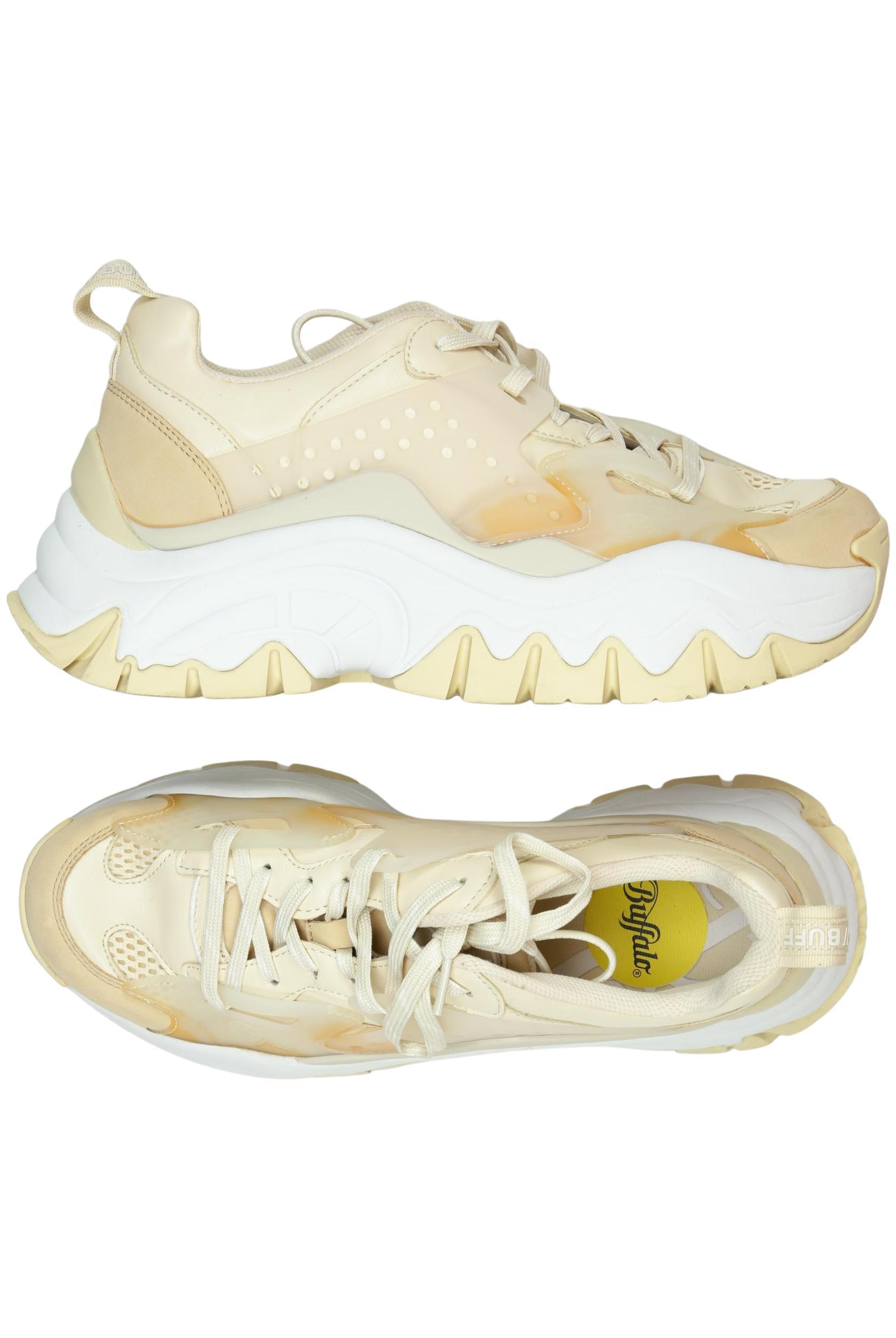 

Buffalo London Damen Sneakers, beige, Gr. 41