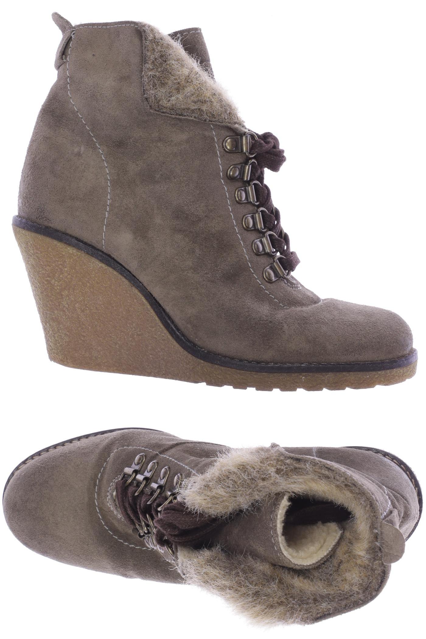 

Buffalo London Damen Stiefelette, grau, Gr. 37