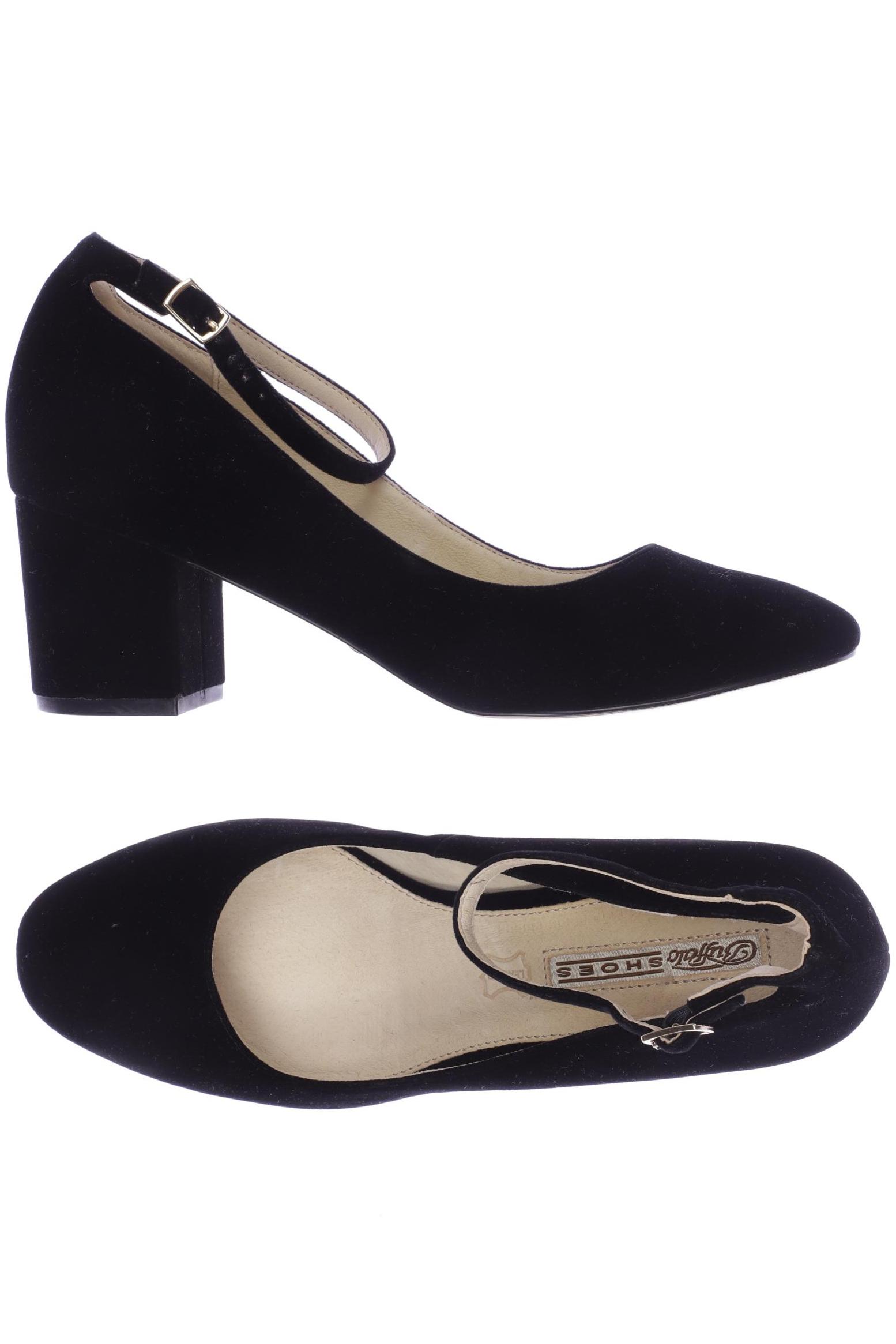 

Buffalo London Damen Pumps, schwarz, Gr. 39