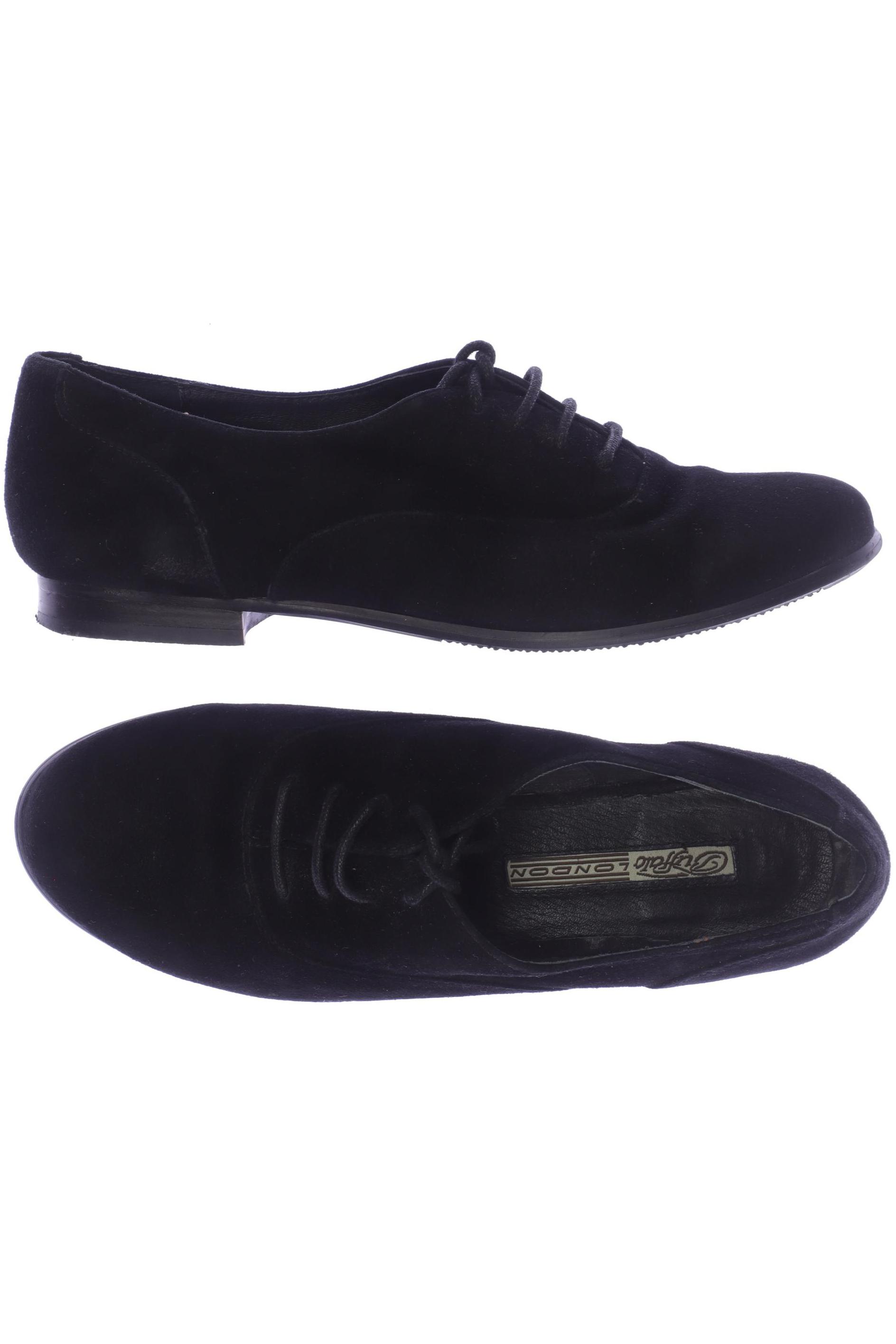 

Buffalo London Damen Halbschuh, schwarz, Gr. 37