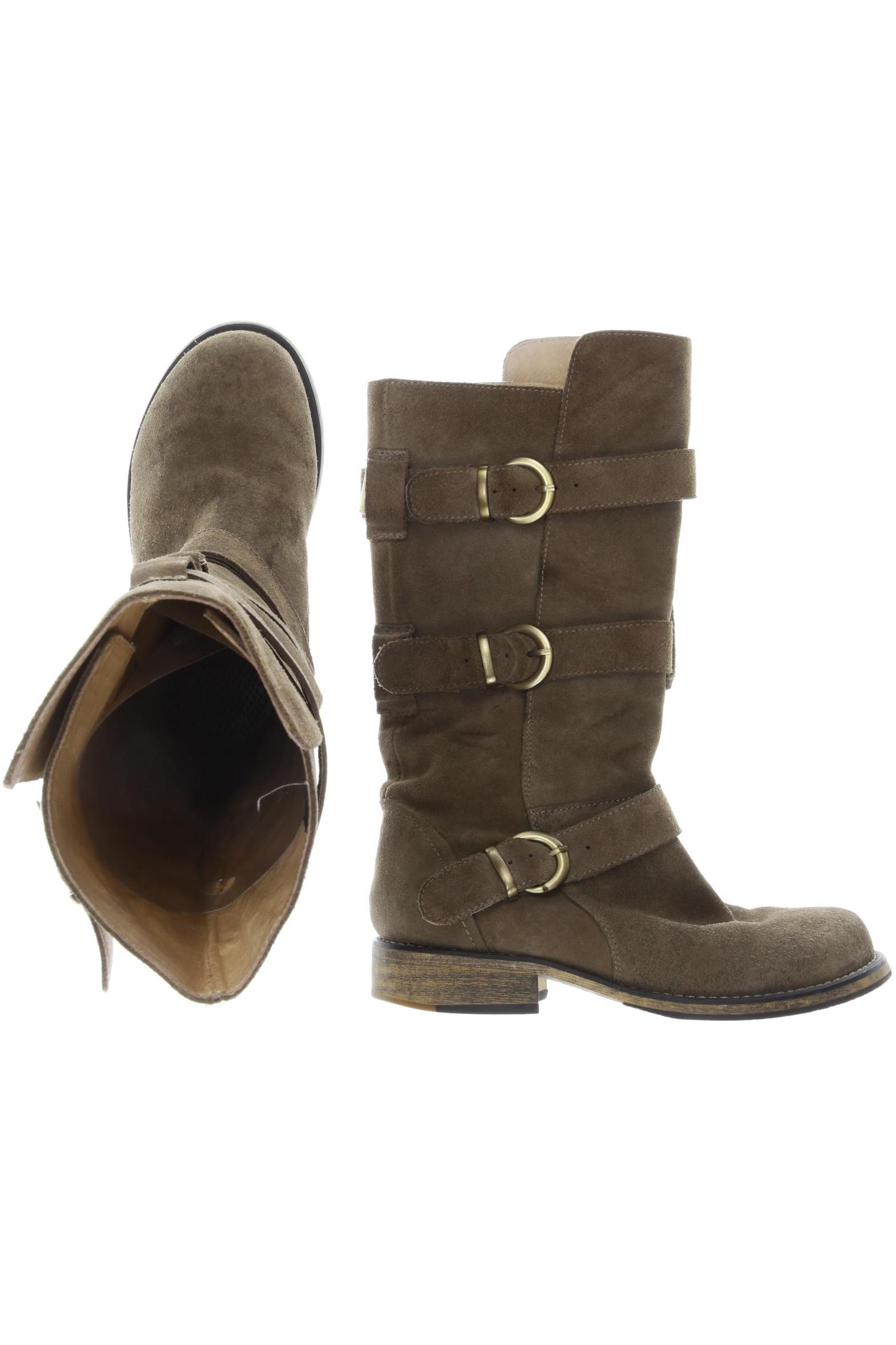 

Buffalo London Damen Stiefel, beige, Gr. 36