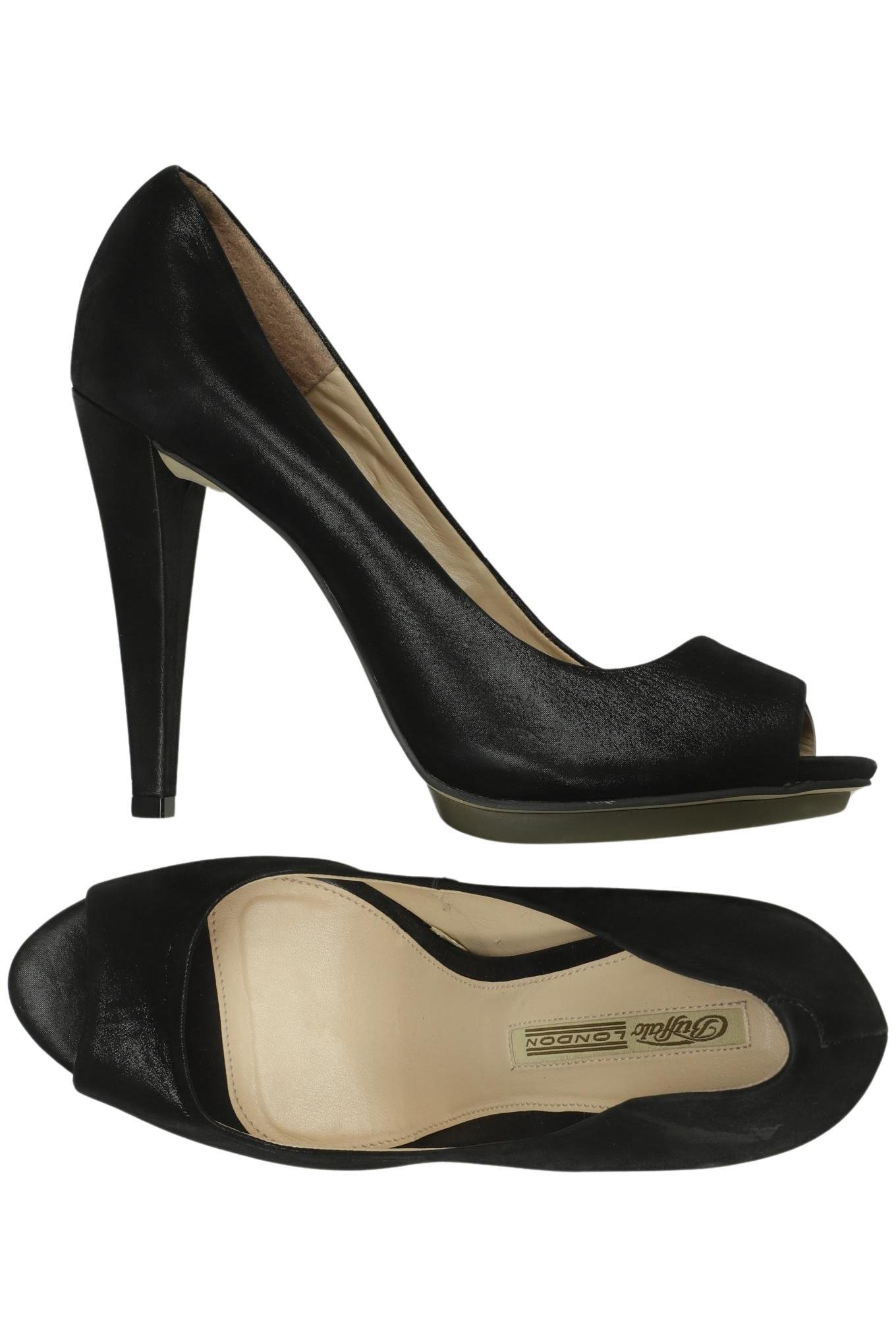 

Buffalo London Damen Pumps, schwarz, Gr. 41