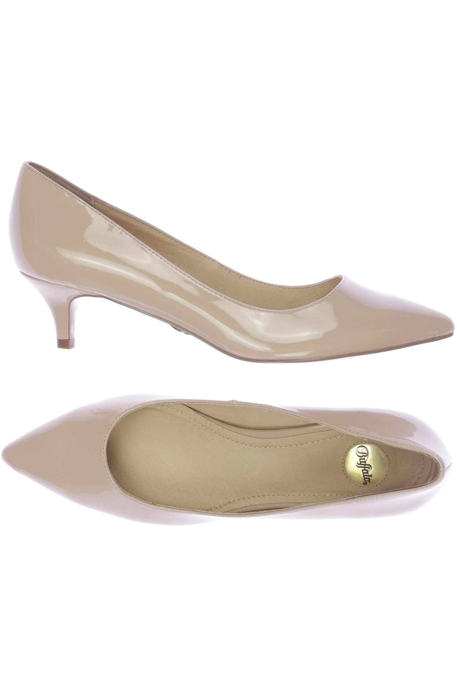 

Buffalo London Damen Pumps, beige, Gr. 40