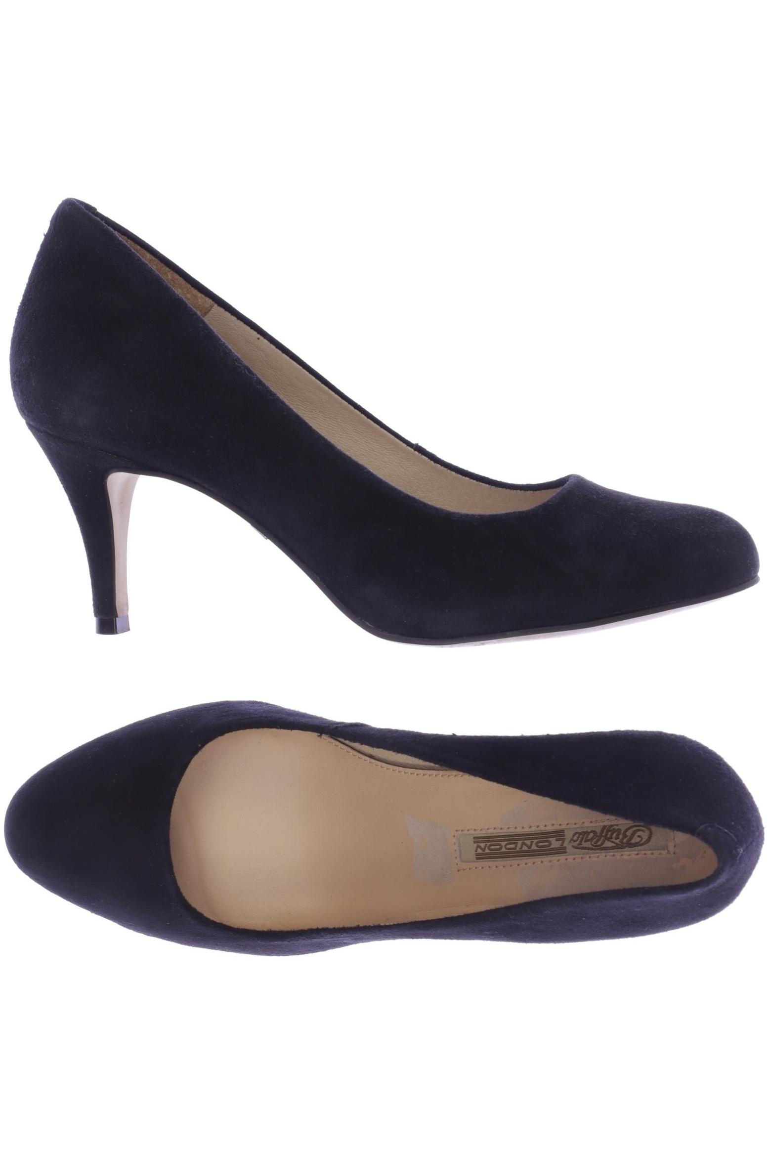 

Buffalo London Damen Pumps, schwarz, Gr. 39