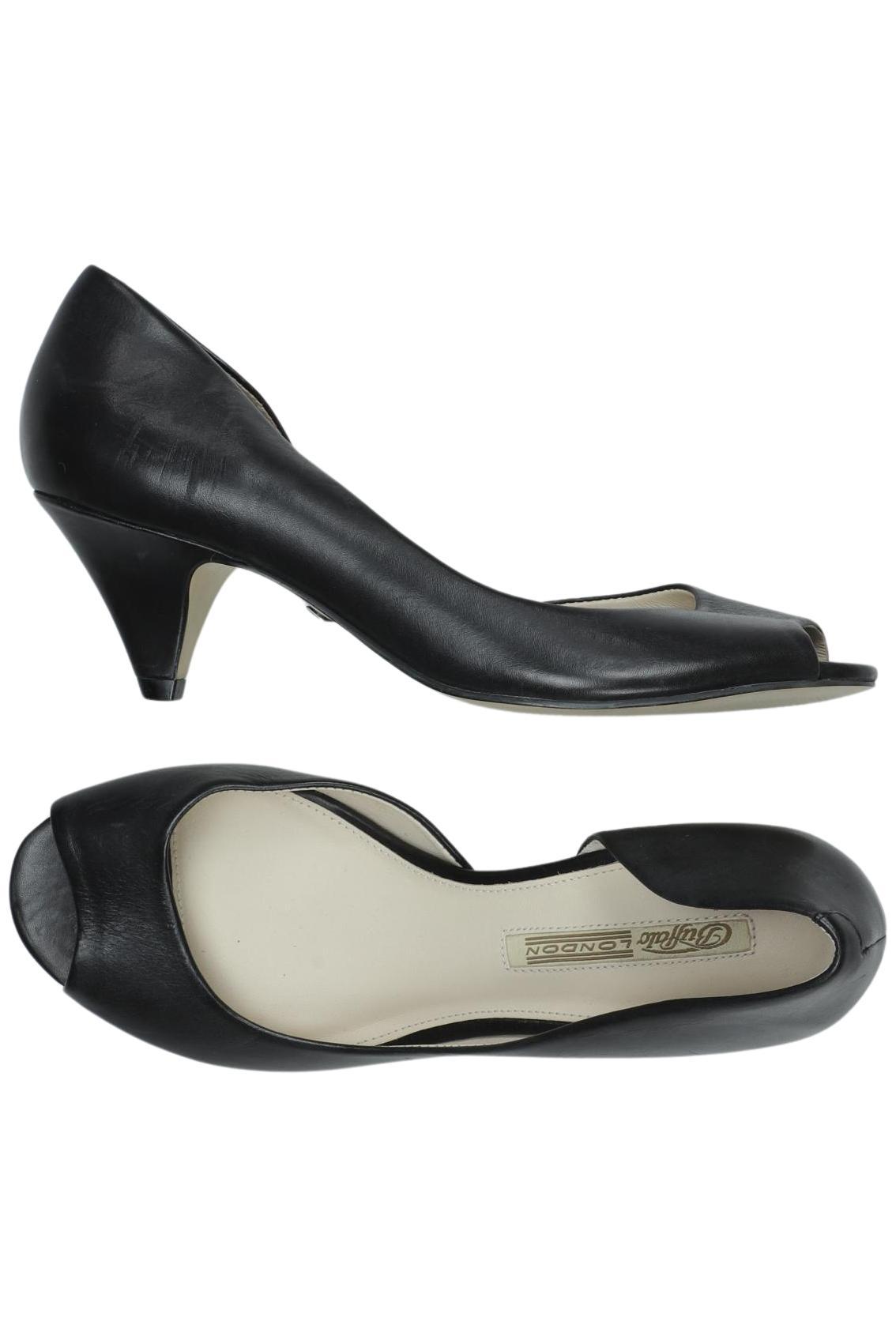 

Buffalo London Damen Pumps, schwarz, Gr. 38