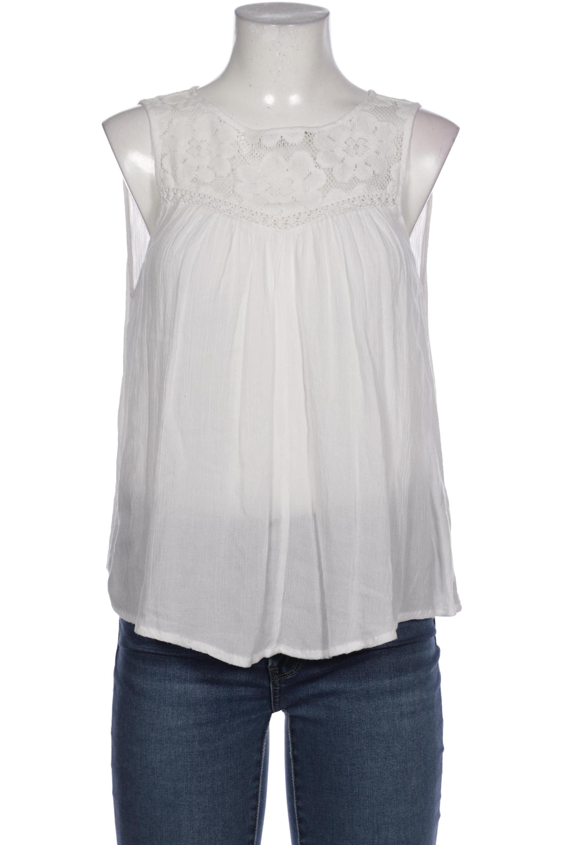 

Buffalo London Damen Bluse, weiß, Gr. 38