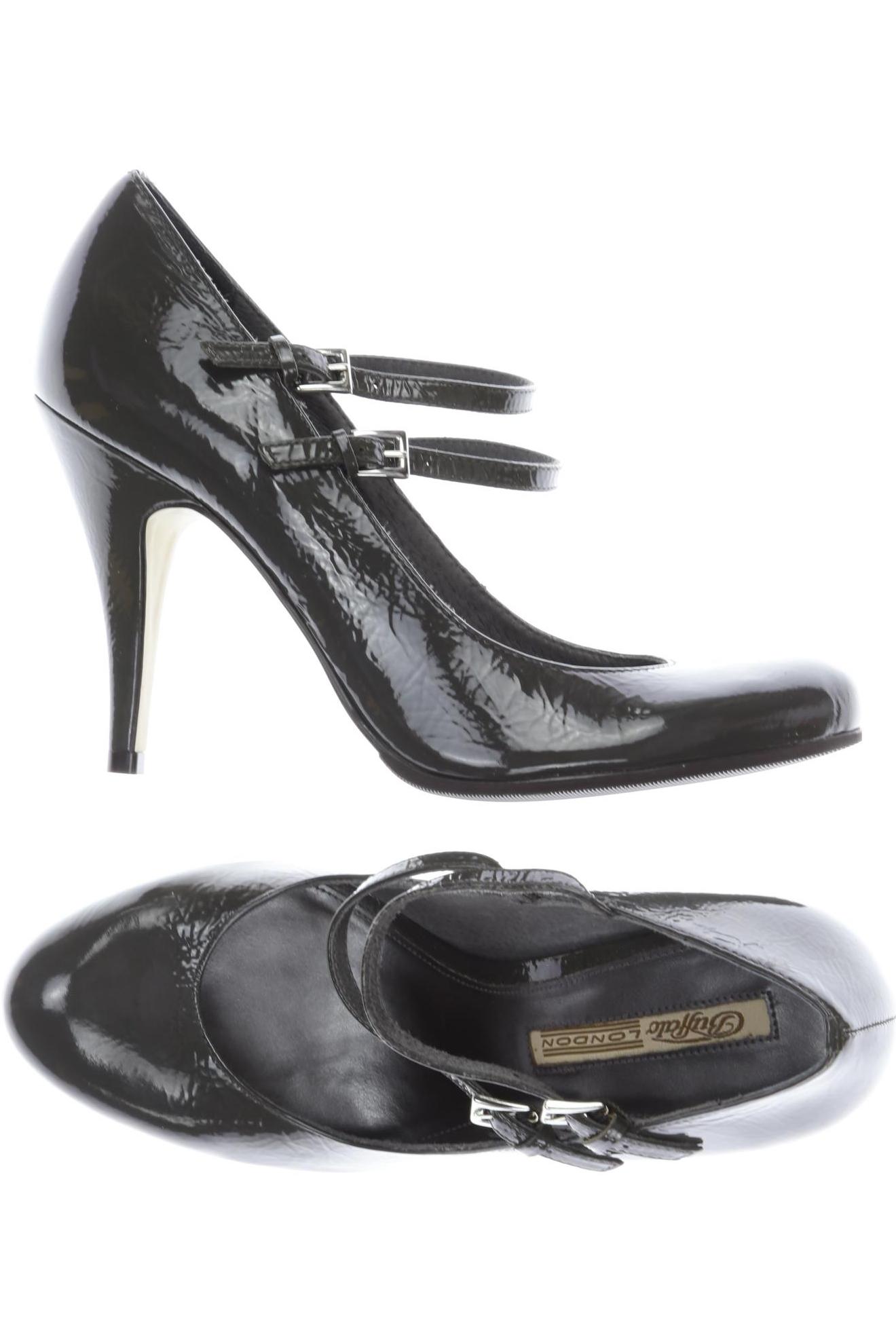 

Buffalo London Damen Pumps, grau, Gr. 39