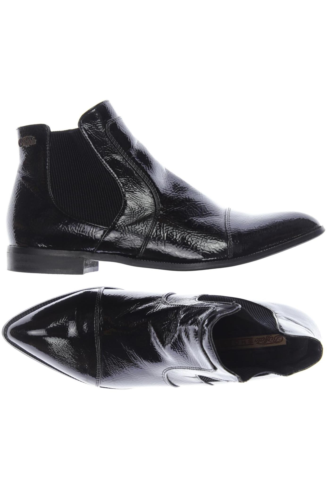 

Buffalo London Damen Stiefelette, schwarz, Gr. 41
