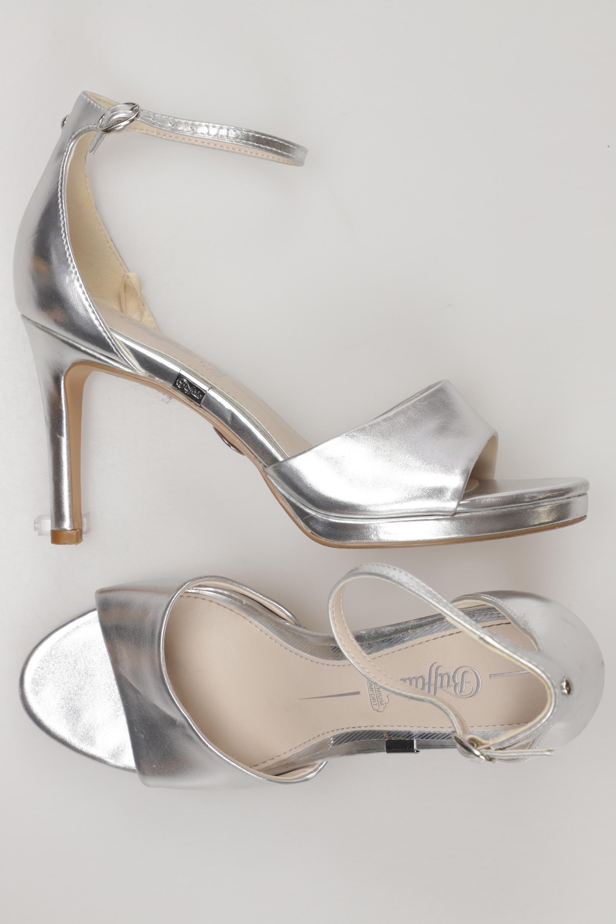 

Buffalo London Damen Pumps, grau, Gr. 37