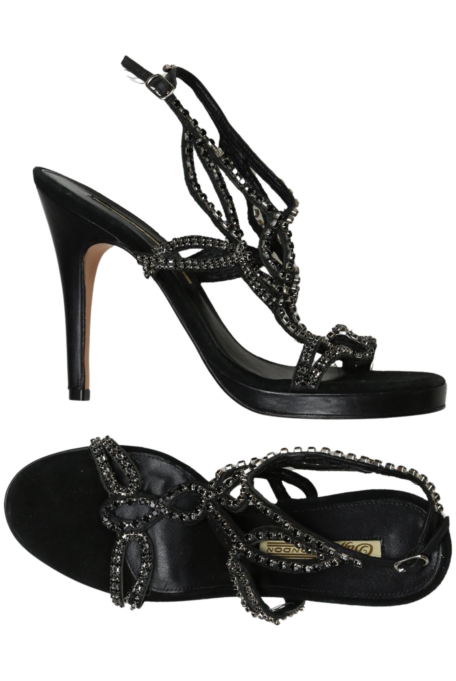 

Buffalo London Damen Sandale, schwarz, Gr. 39