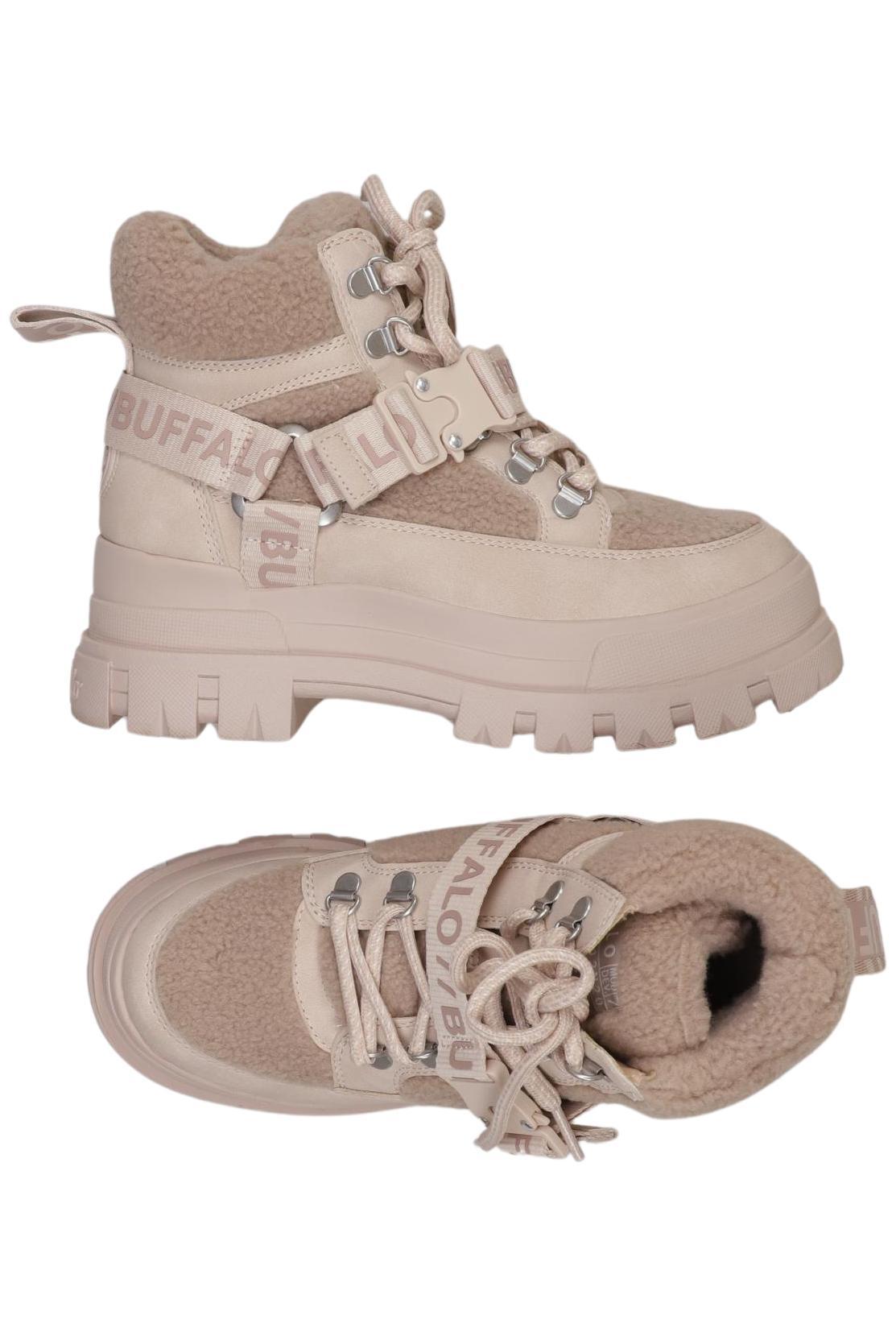 

Buffalo London Damen Stiefelette, beige, Gr. 37