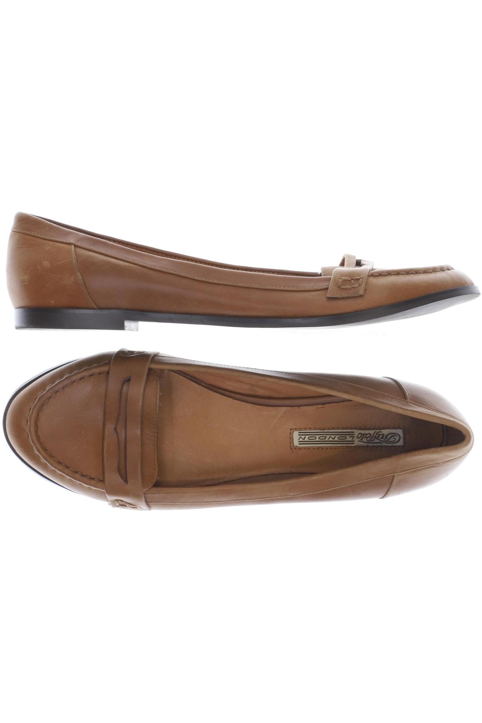 

Buffalo London Damen Ballerinas, braun, Gr. 42