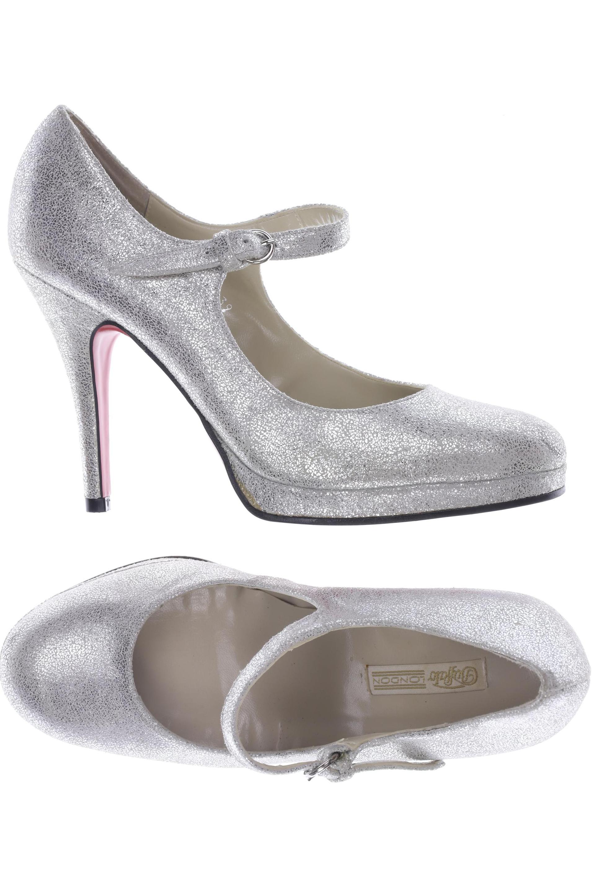 

Buffalo London Damen Pumps, grau, Gr. 39