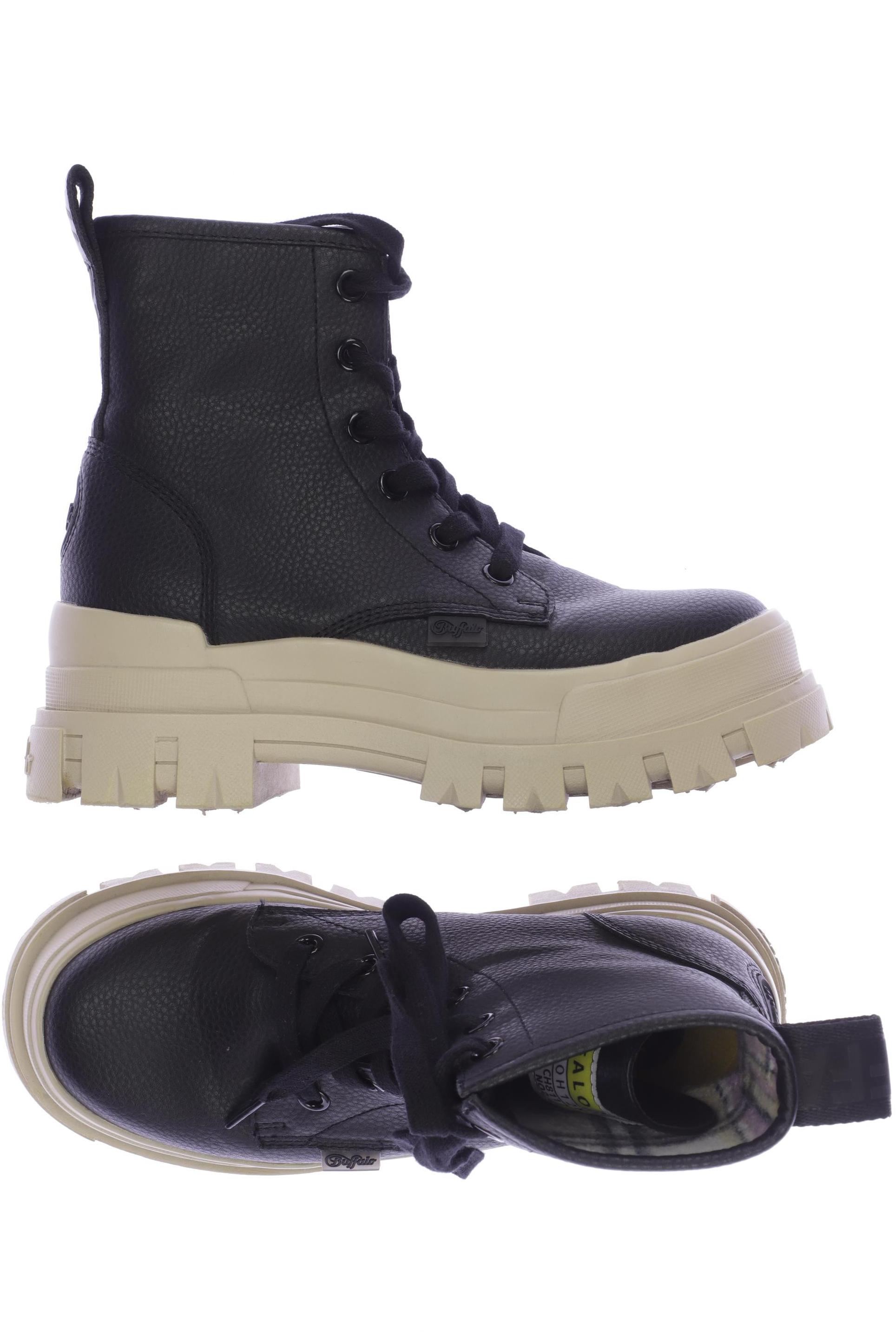 

Buffalo LONDON Damen Stiefelette, schwarz