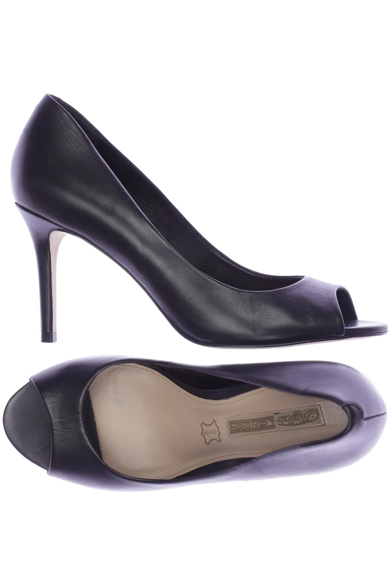 

Buffalo London Damen Pumps, schwarz, Gr. 38