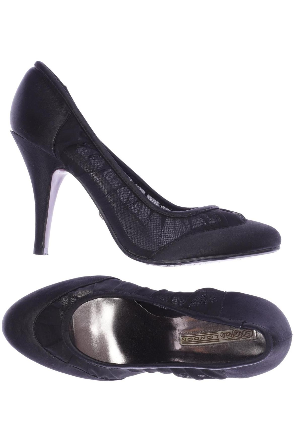 

Buffalo London Damen Pumps, schwarz, Gr. 39