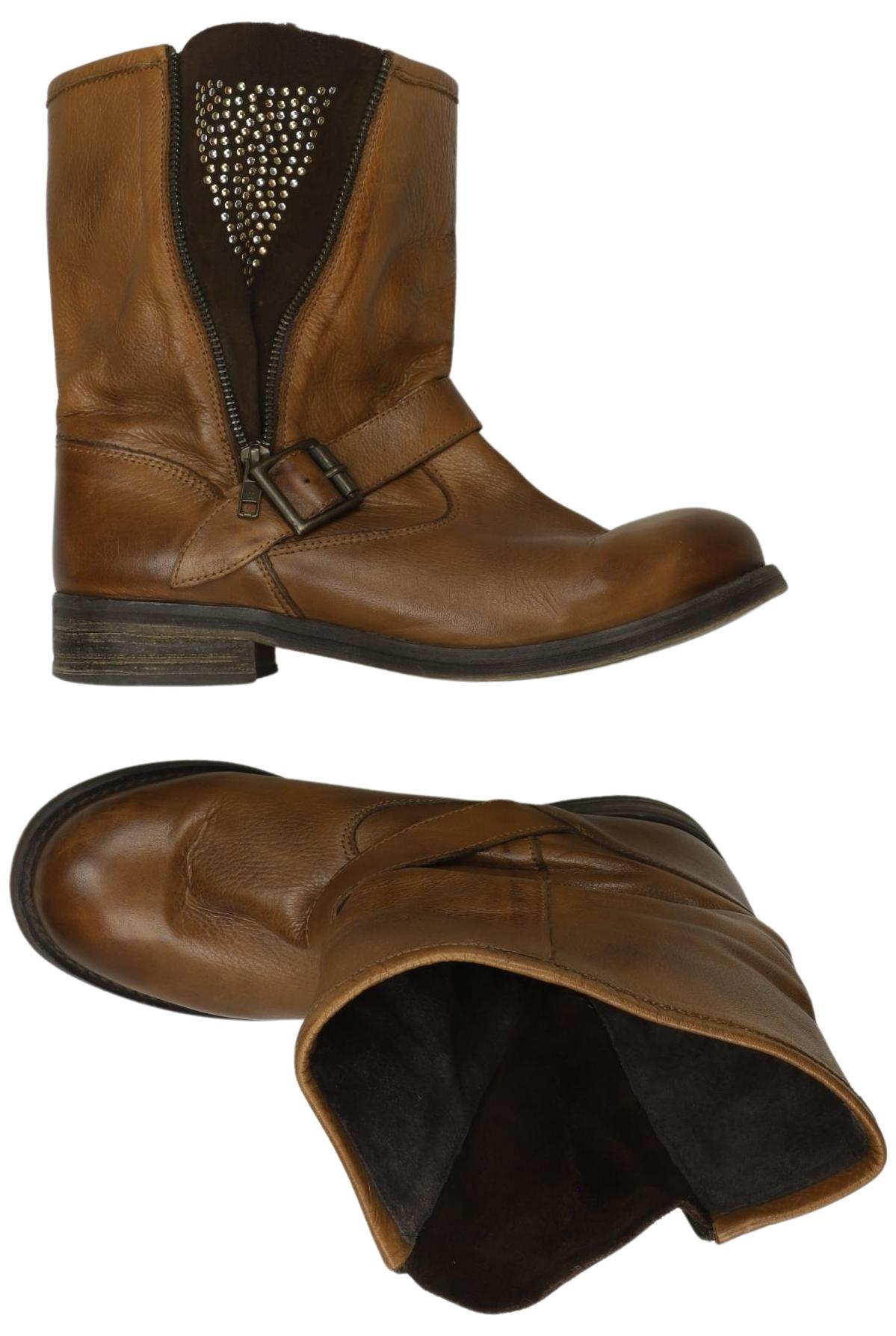 

Buffalo London Damen Stiefelette, braun, Gr. 40