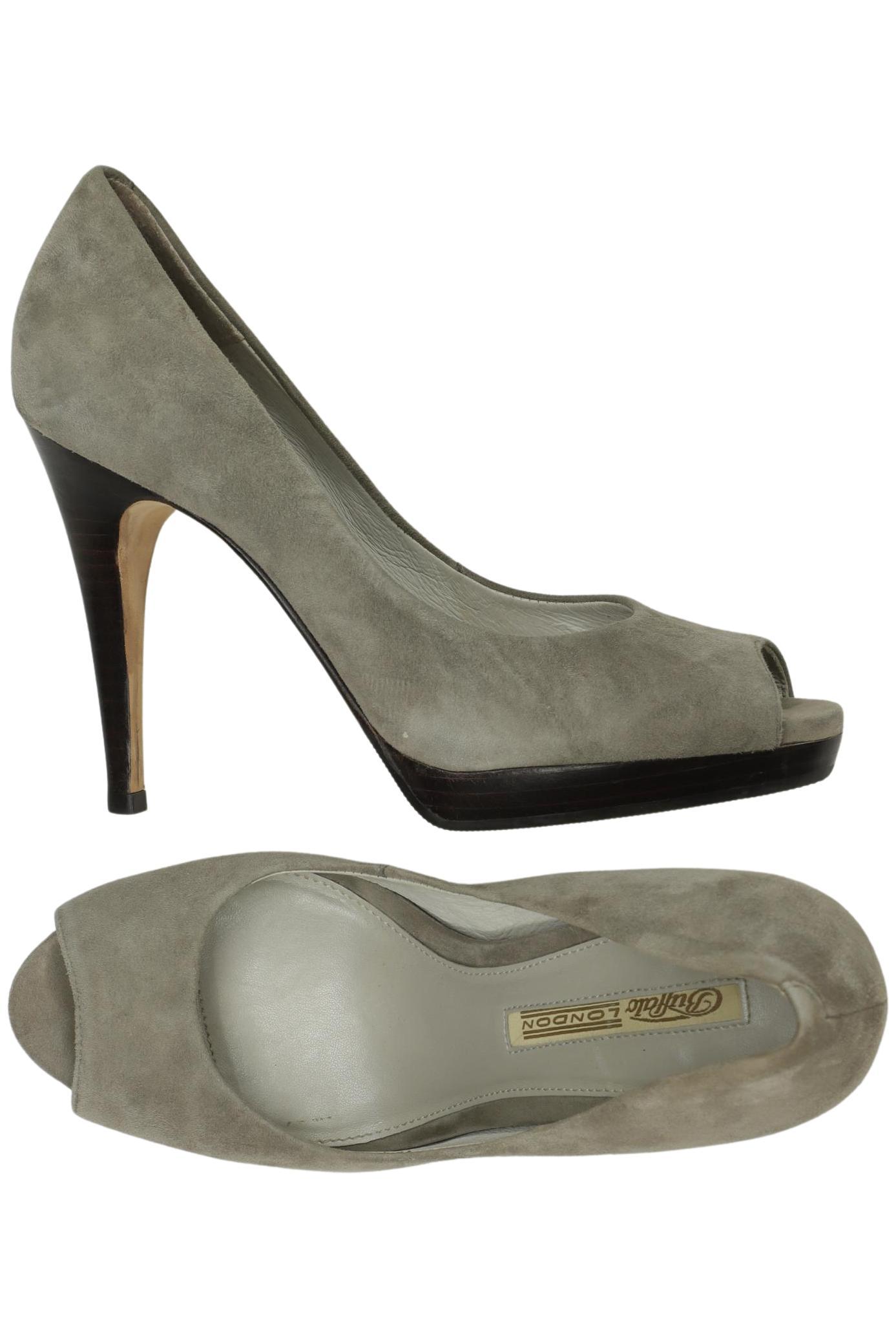 

Buffalo London Damen Pumps, grau, Gr. 39