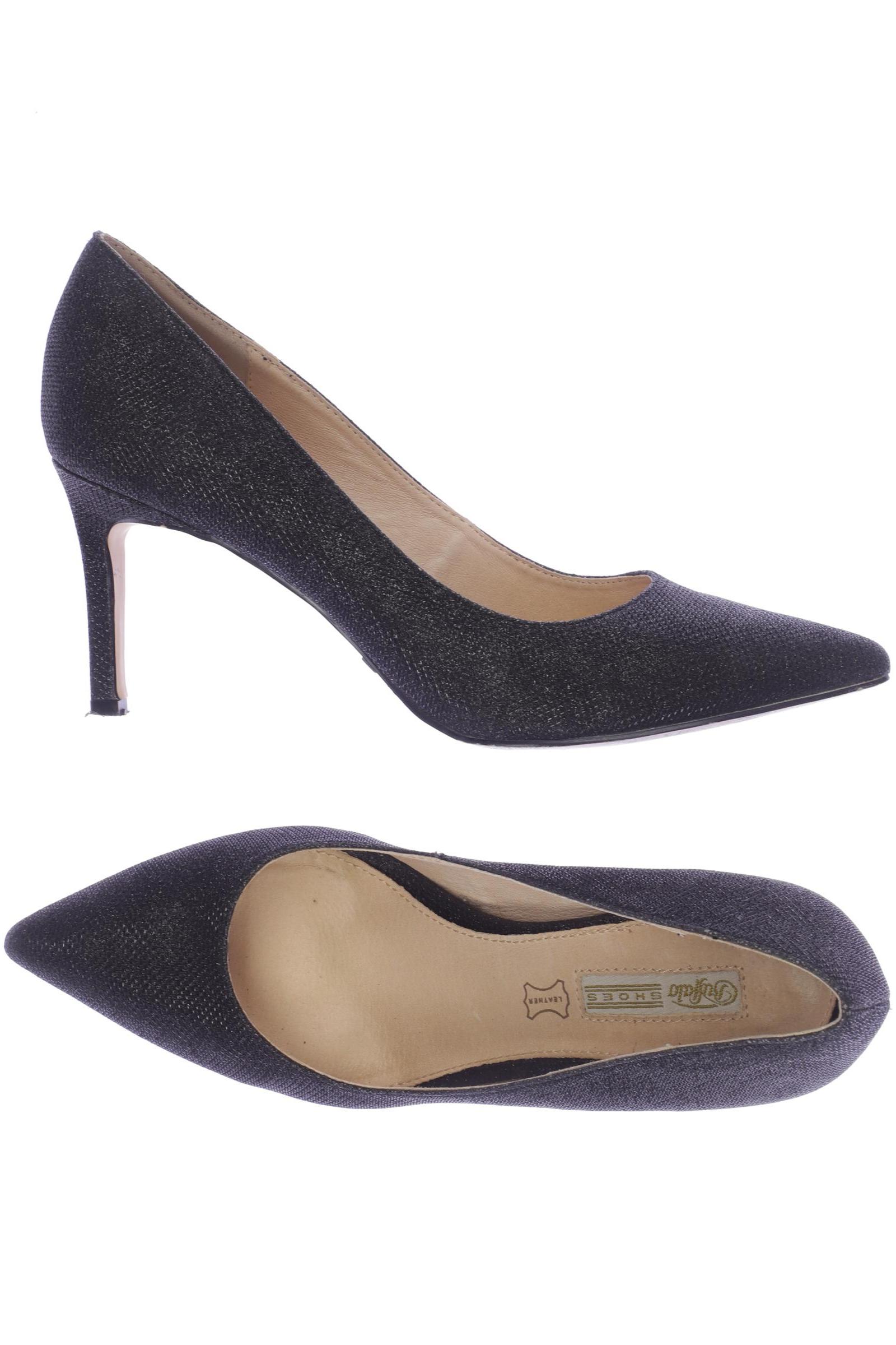 

Buffalo London Damen Pumps, schwarz, Gr. 41