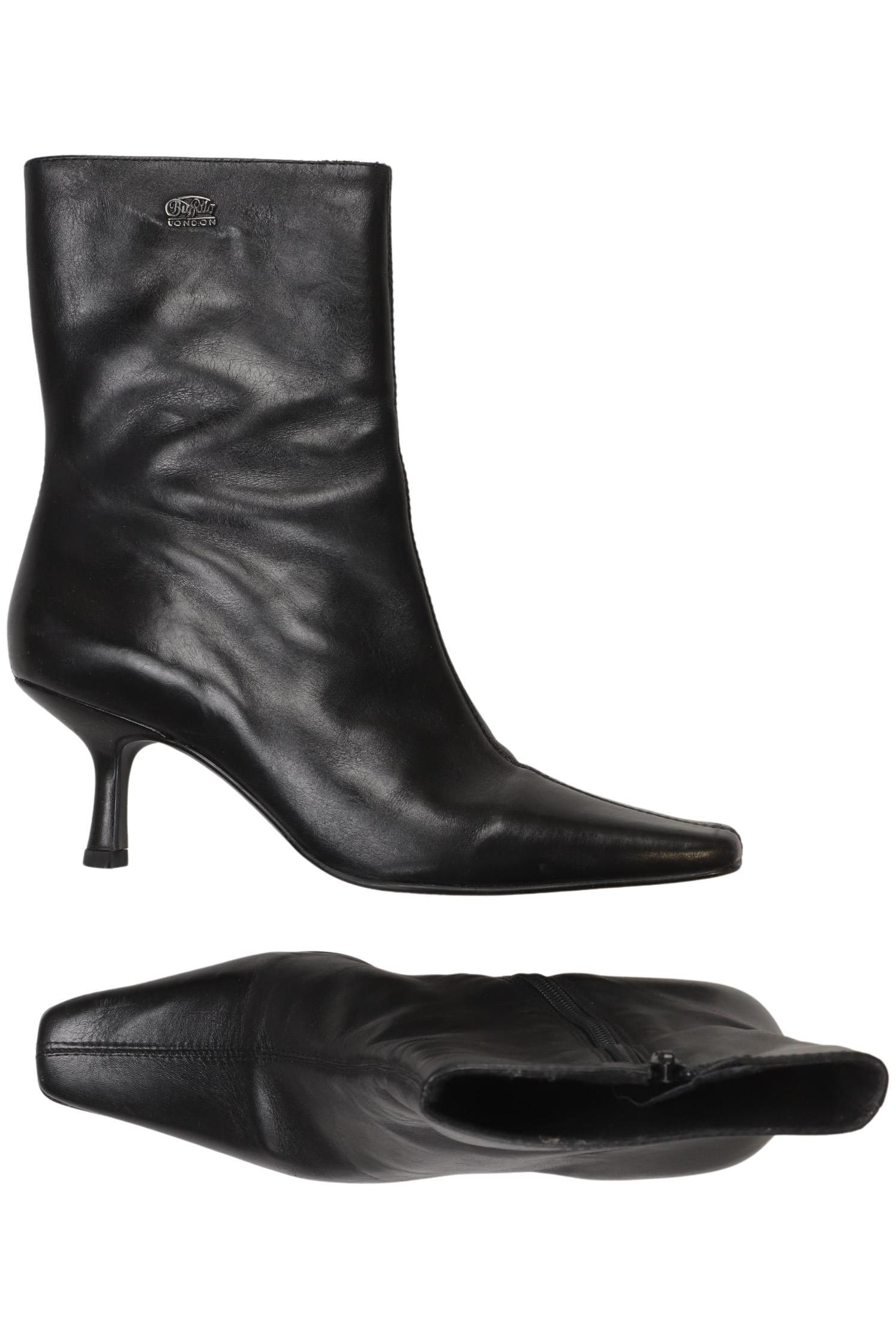 

Buffalo London Damen Stiefelette, schwarz, Gr. 37