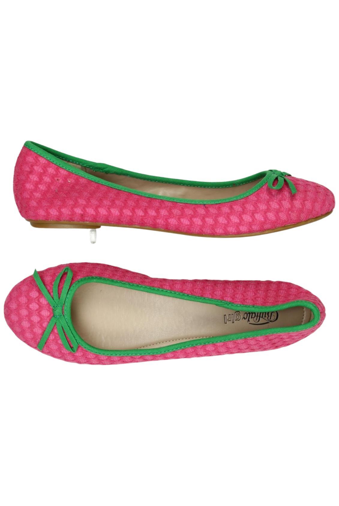 

Buffalo London Damen Ballerinas, mehrfarbig, Gr. 39