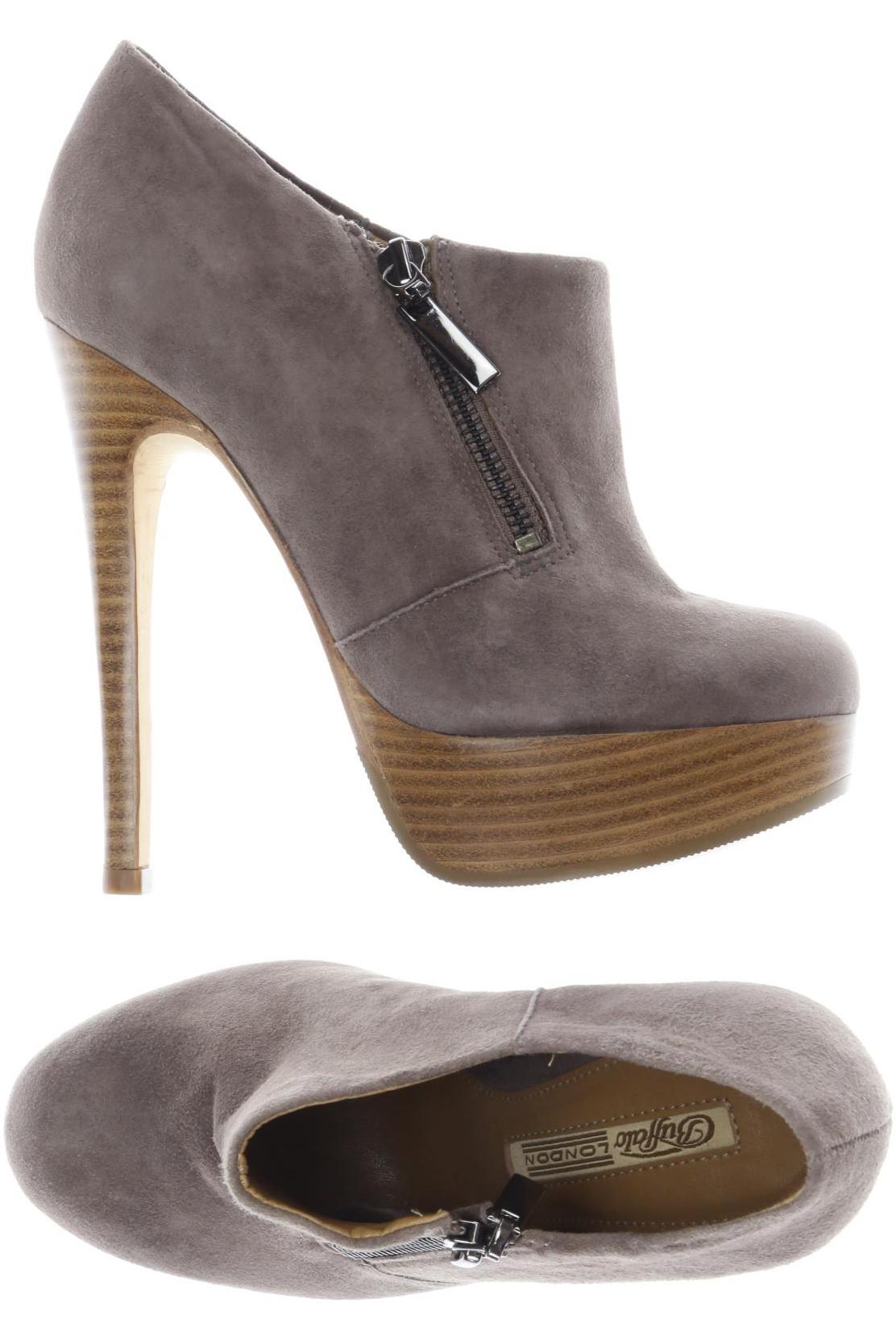 

Buffalo London Damen Stiefelette, beige, Gr. 36