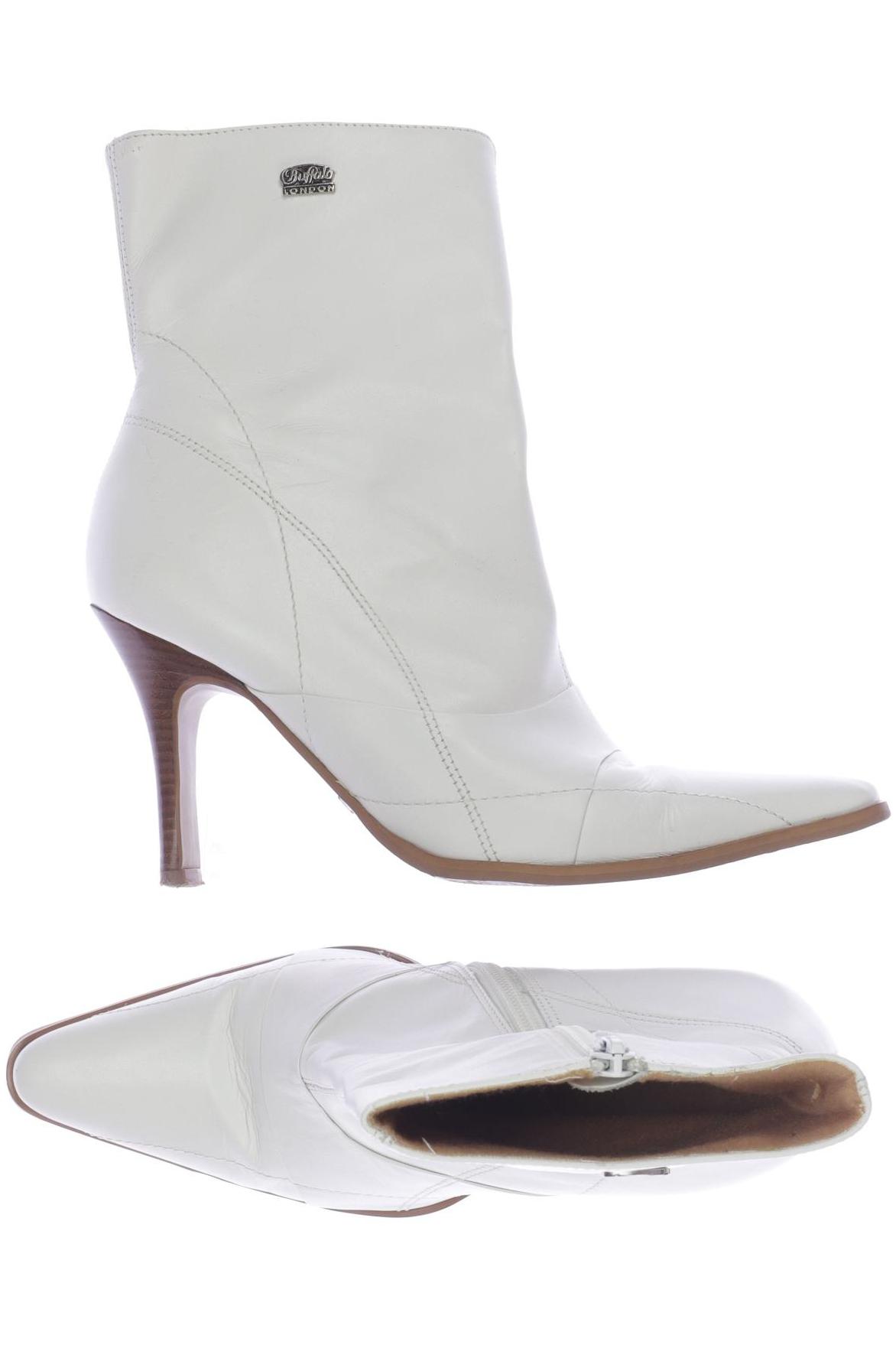 

Buffalo London Damen Stiefelette, weiß, Gr. 37