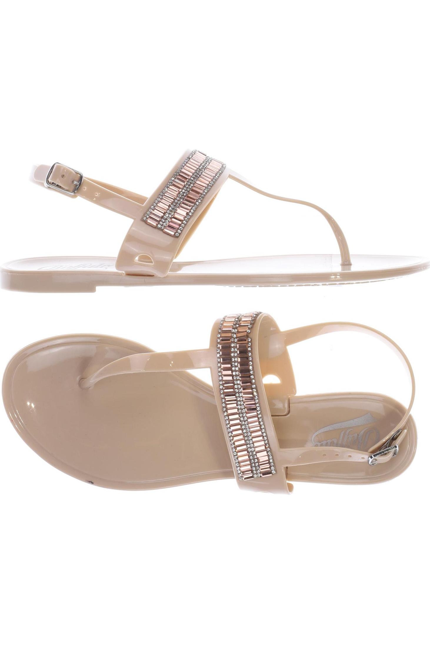 

Buffalo London Damen Sandale, beige, Gr. 39