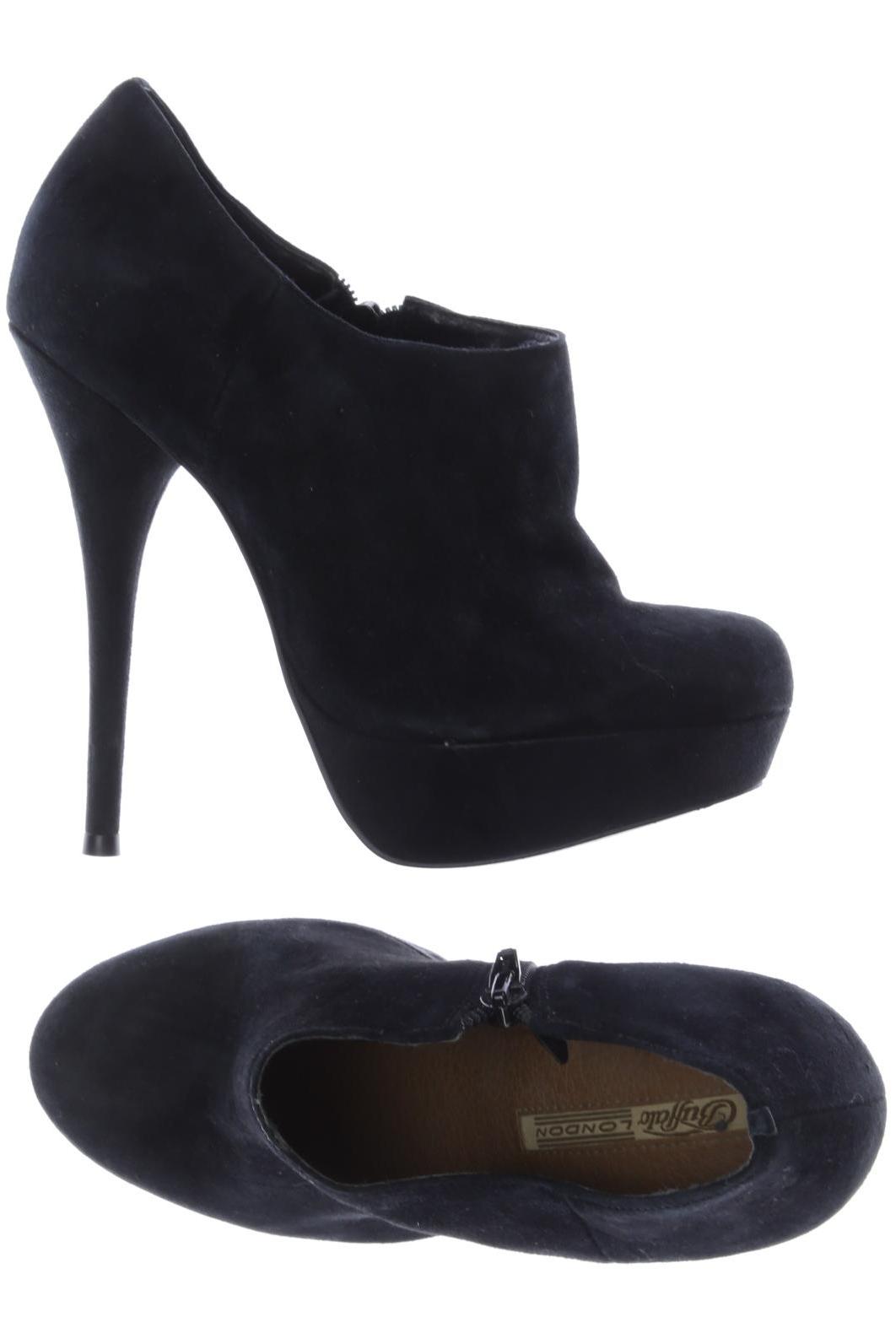 

Buffalo London Damen Halbschuh, schwarz, Gr. 38