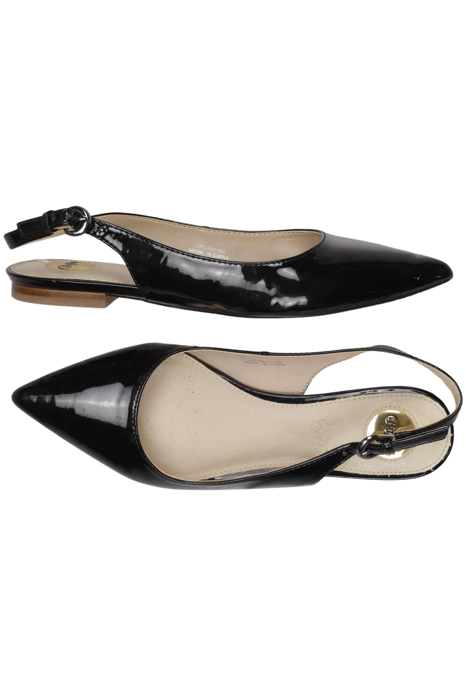

Buffalo London Damen Ballerinas, schwarz, Gr. 36
