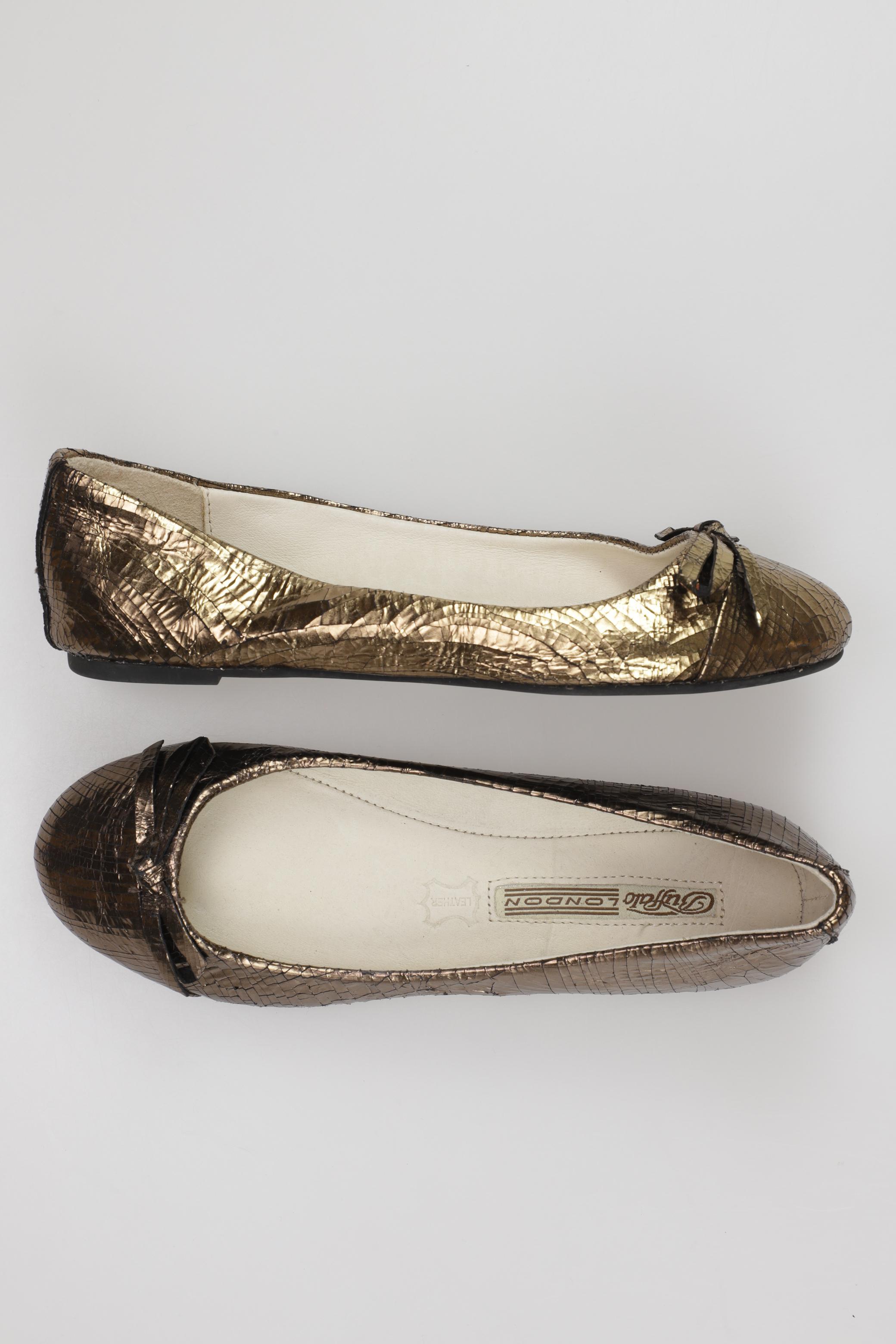 

Buffalo London Damen Ballerinas, braun, Gr. 35